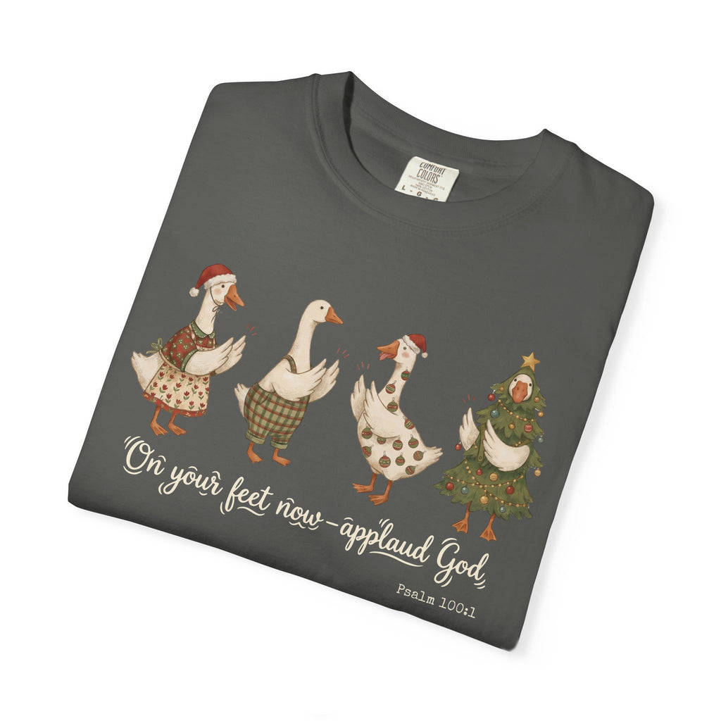 Christmas Geese T-Shirt