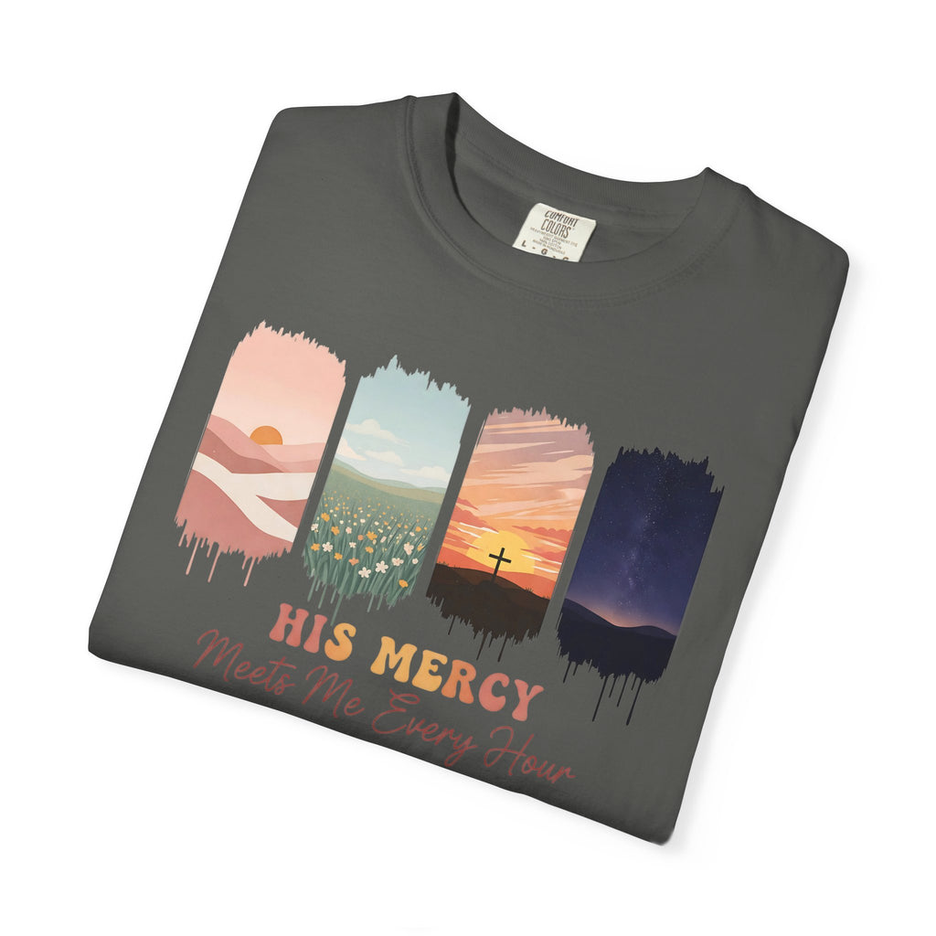 His Mercy Meets Me Every Hour T-Shirt