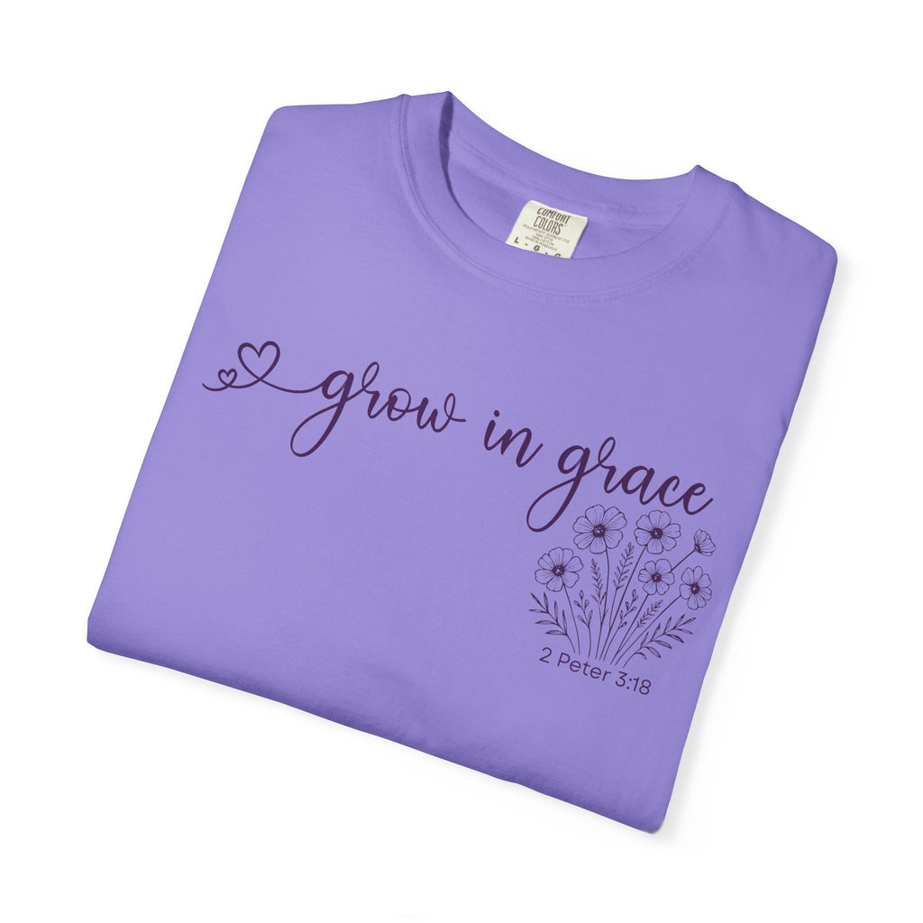 Grow in grace wildflower T-Shirt