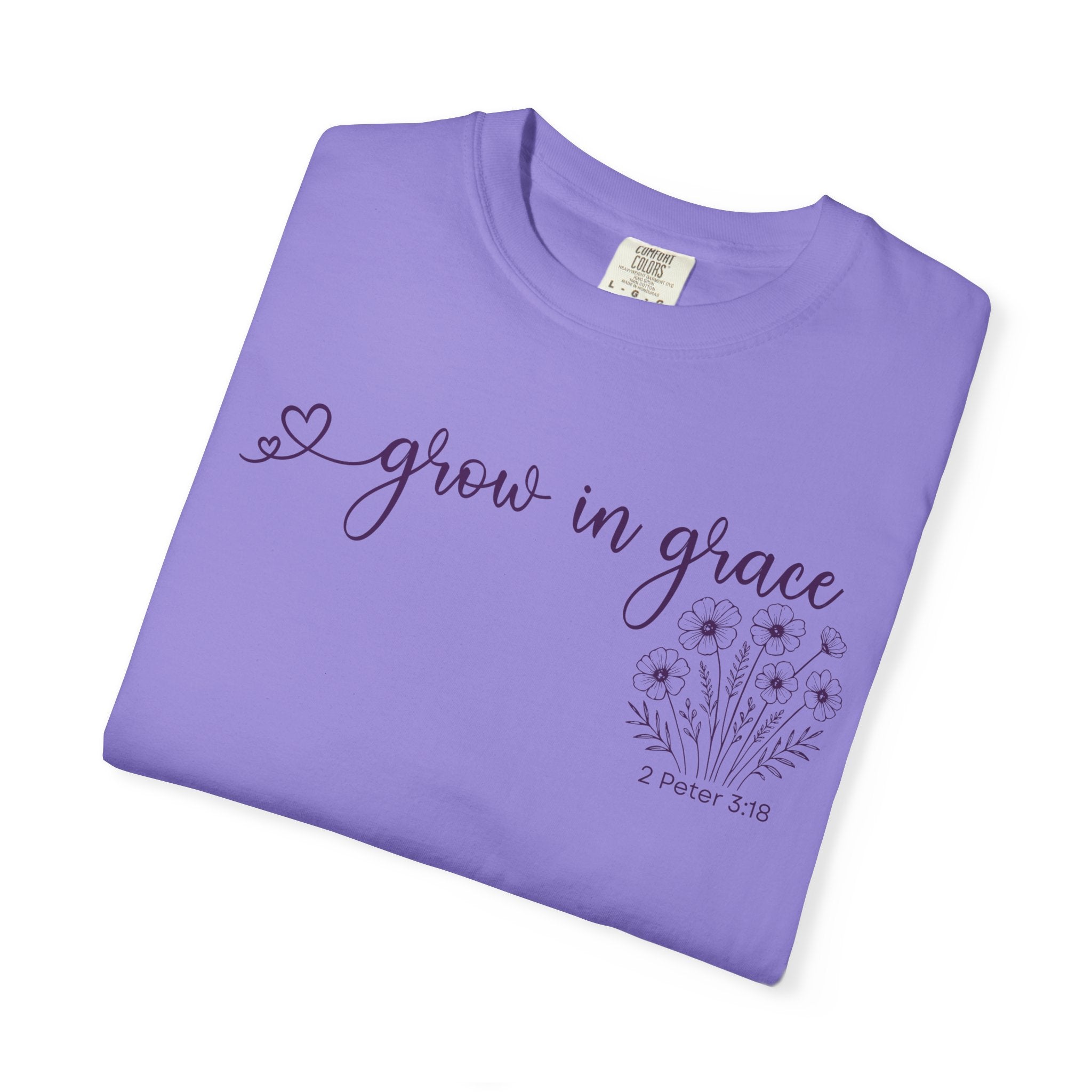 Grow in grace wildflower T-Shirt