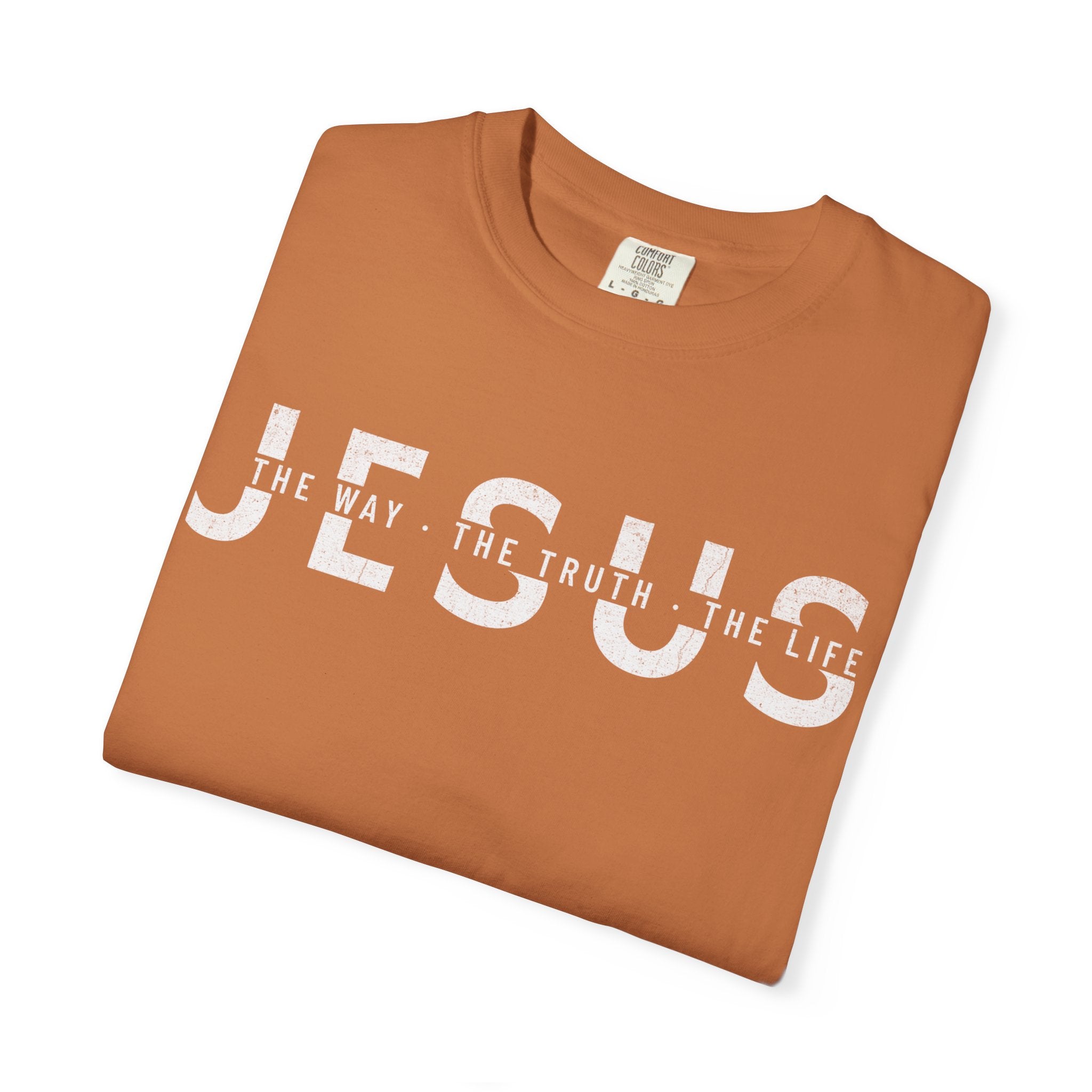 Jesus Way Truth Life T-Shirt