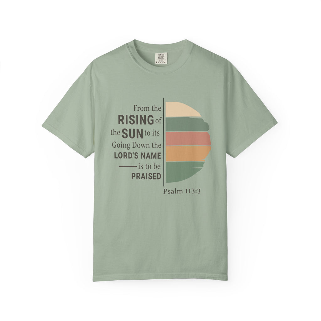 From the Rising of the Sun T-Shirt