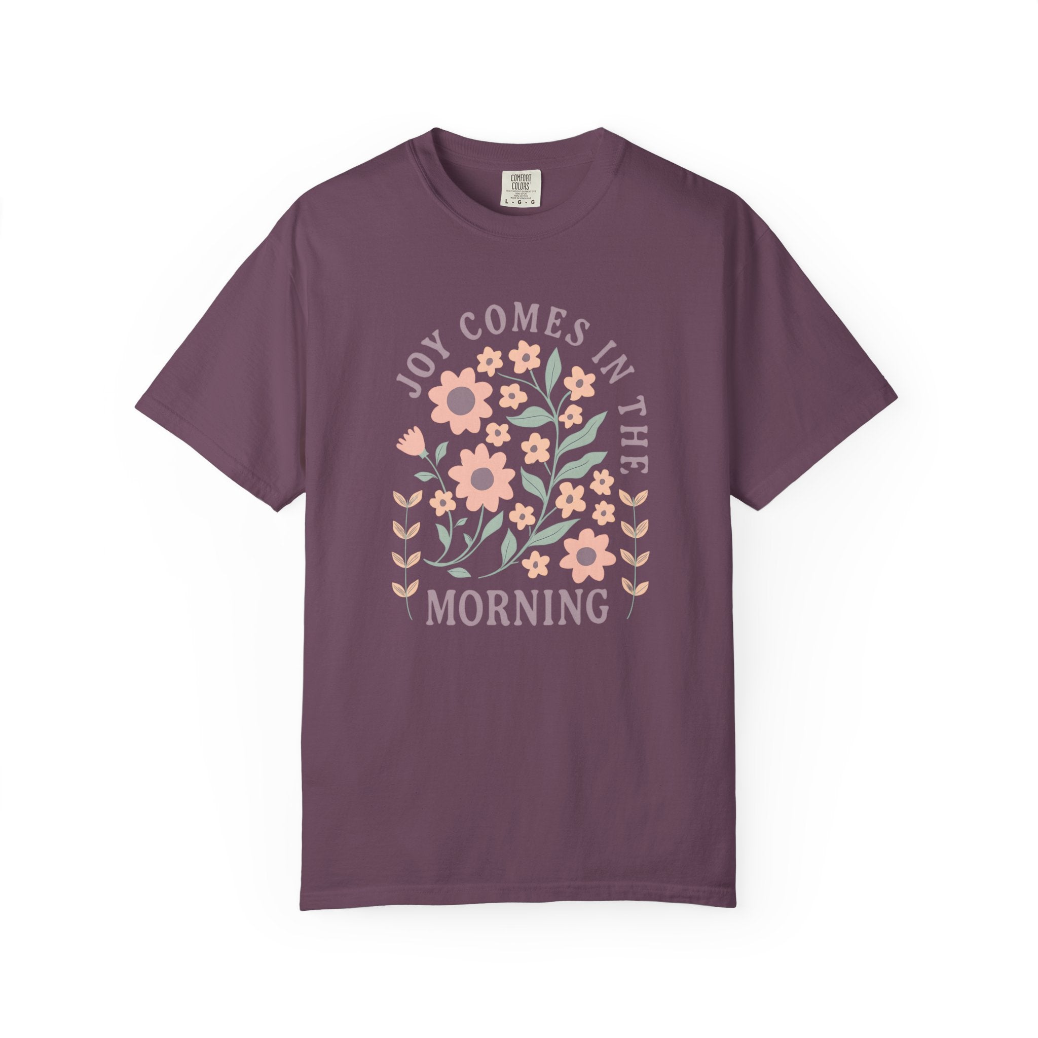 Joy Comes in the Morning T-Shirt