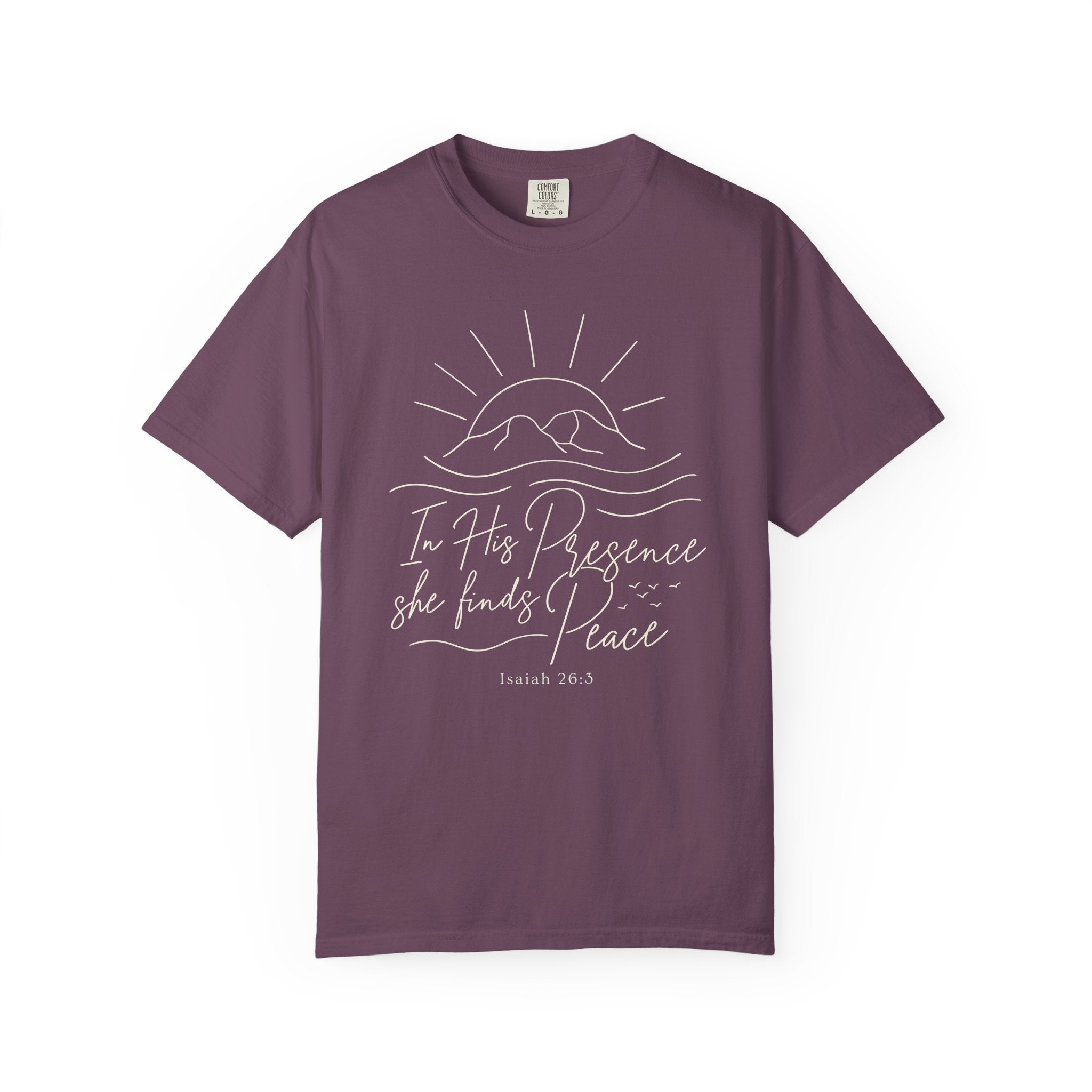 She Finds Peace T-Shirt