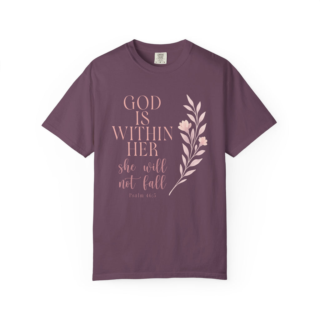God is Within Her T-Shirt