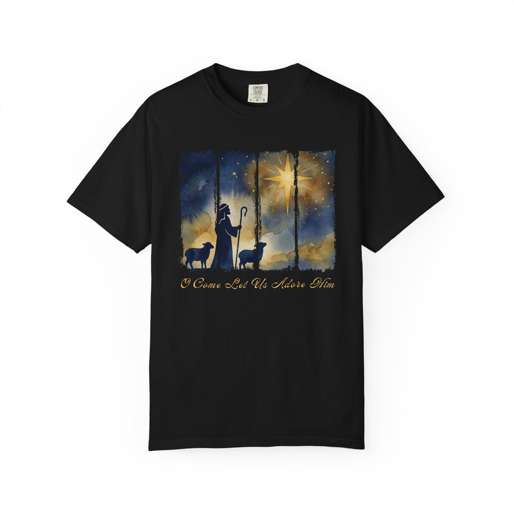 Come Let Us Adore Him T-Shirt
