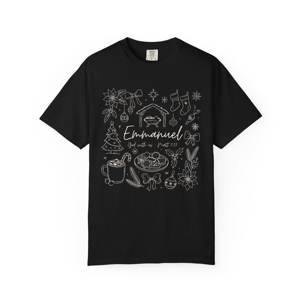Emmanuel Christmas T-Shirt