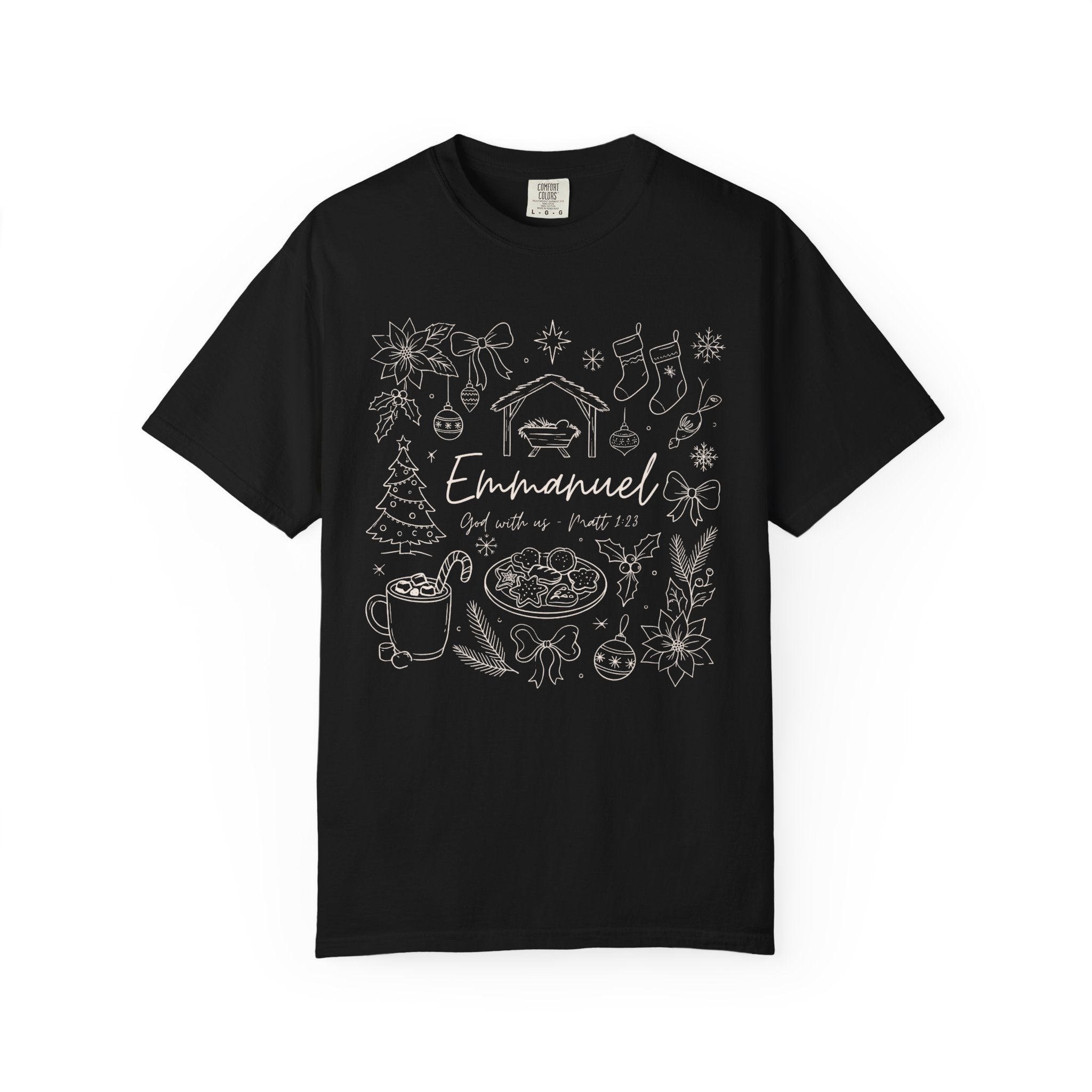 Emmanuel Christmas T-Shirt