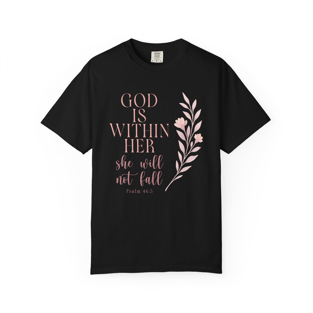 God is Within Her T-Shirt