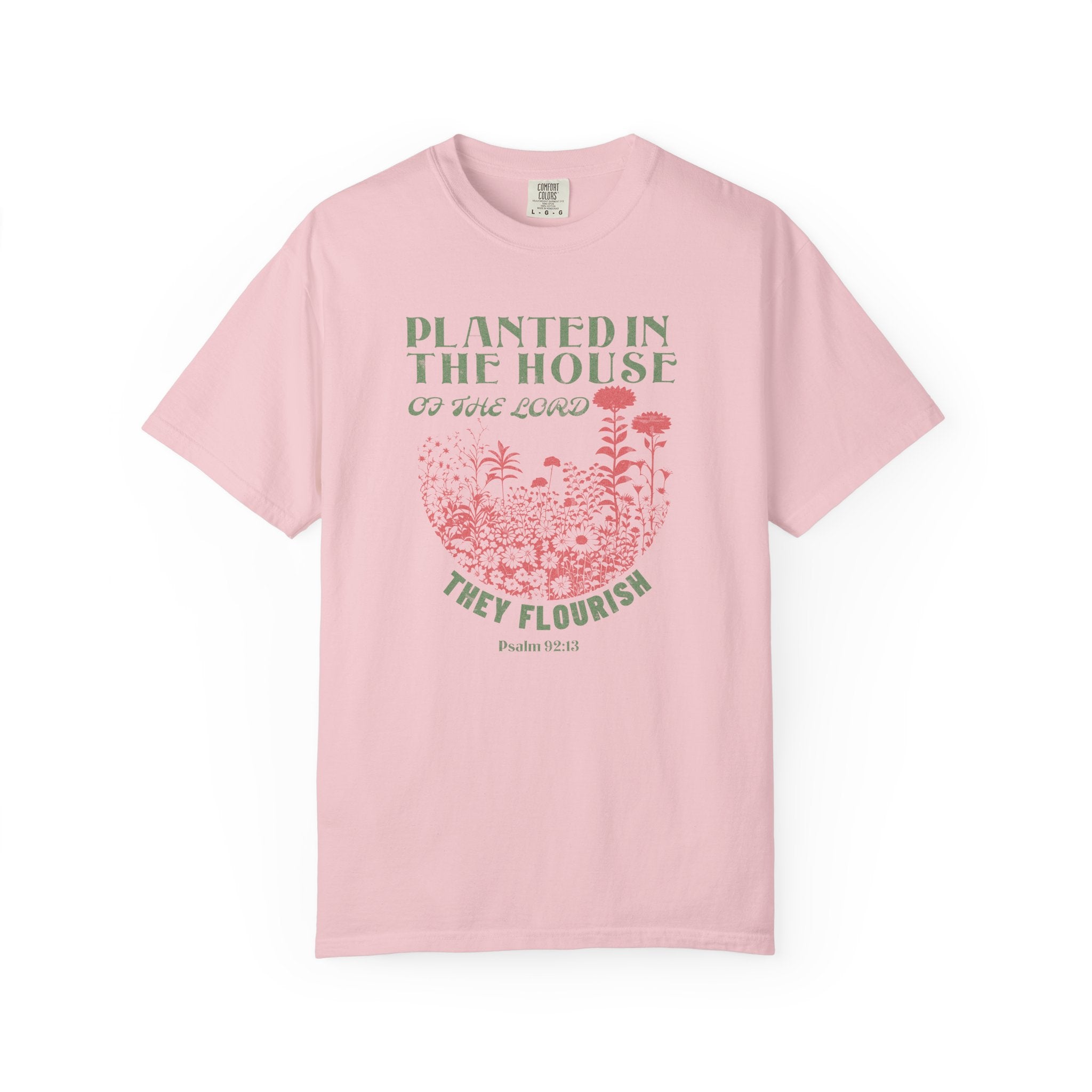 Planted in the House Christian T-Shirt