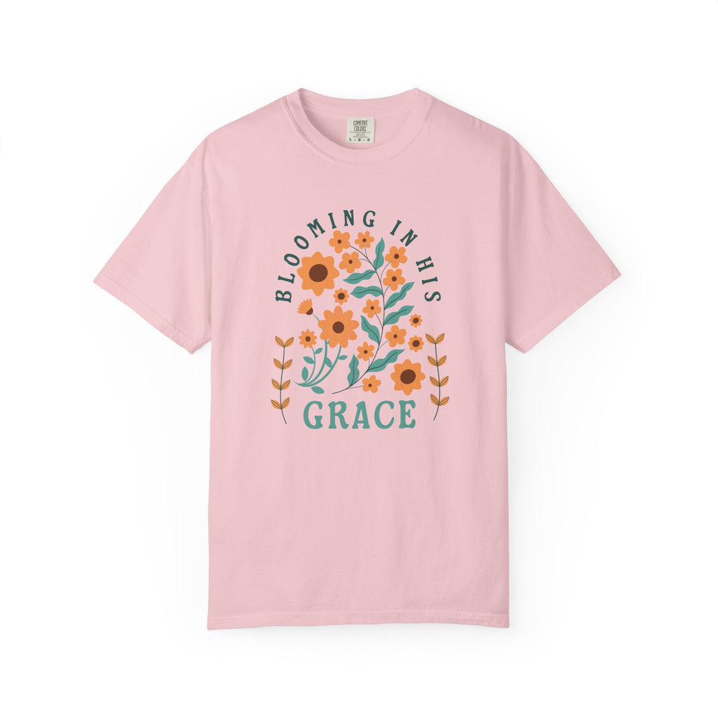 Blooming in His Grace T-Shirt