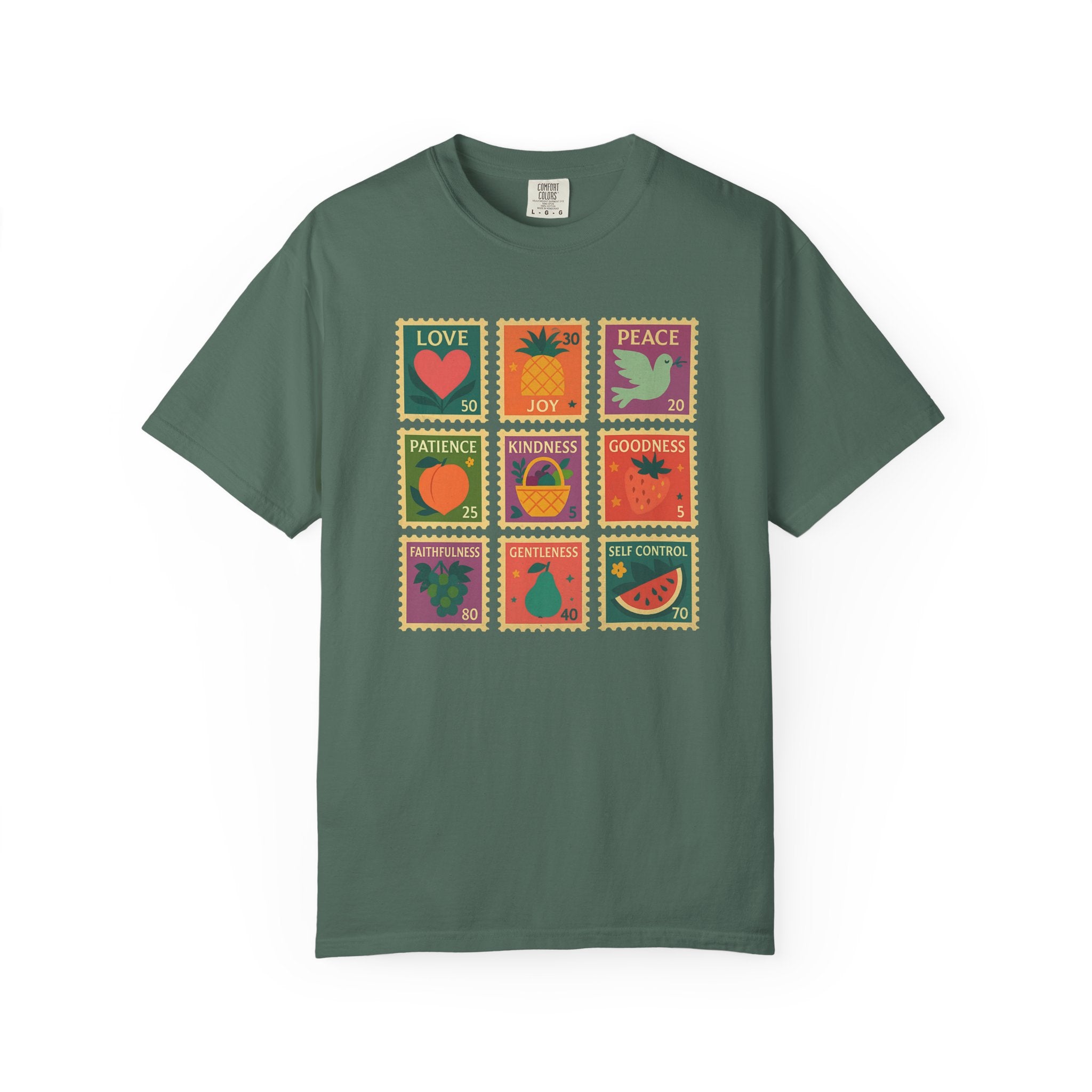 Fruit of the Spirit Stamp T-Shirt