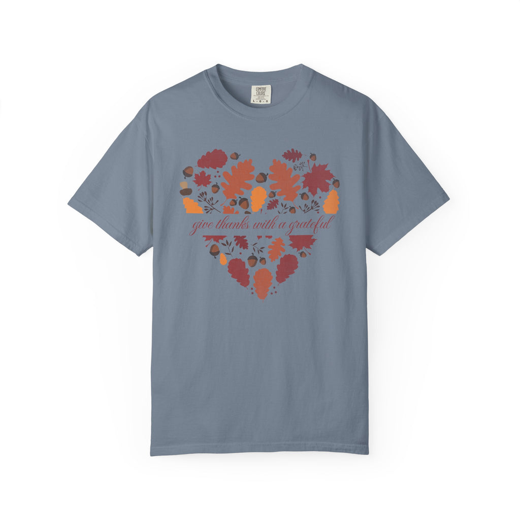 Grateful Heart Fall T-Shirt