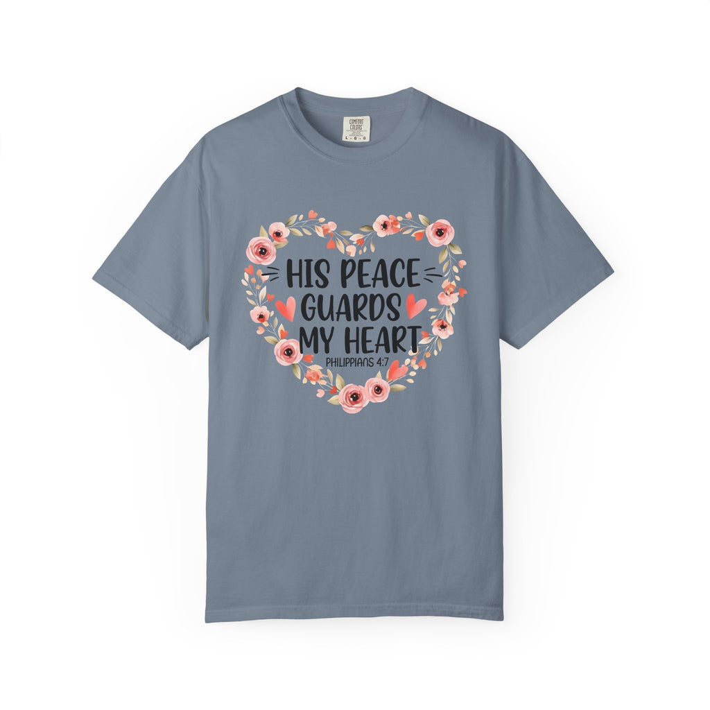 Peace Guards Heart T-Shirt