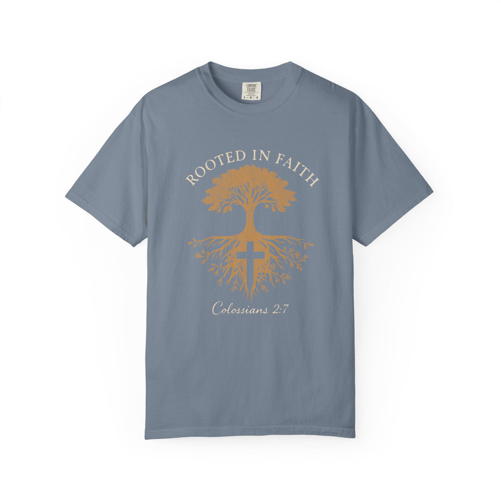 Rooted in Faith T-Shirt