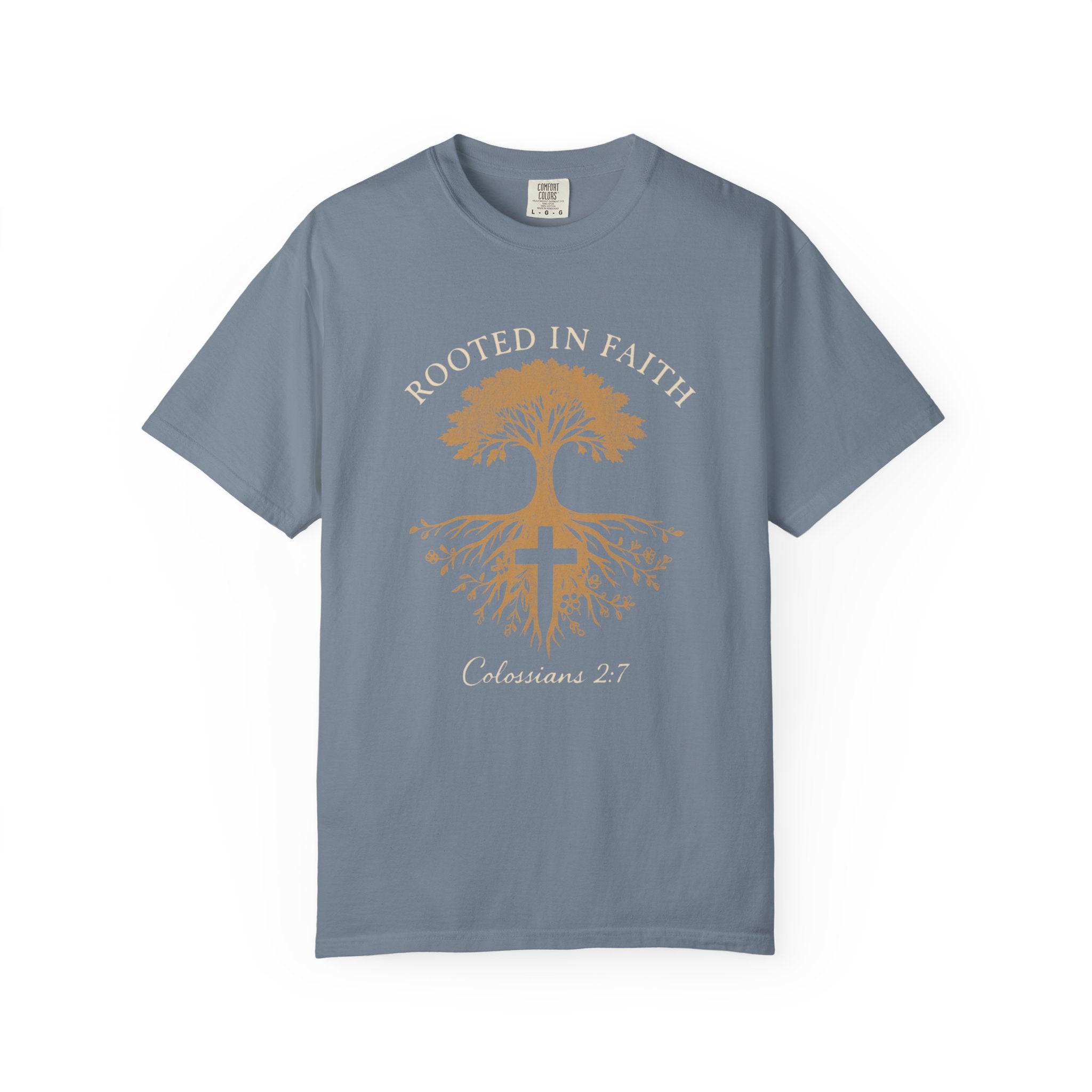Rooted in Faith T-Shirt