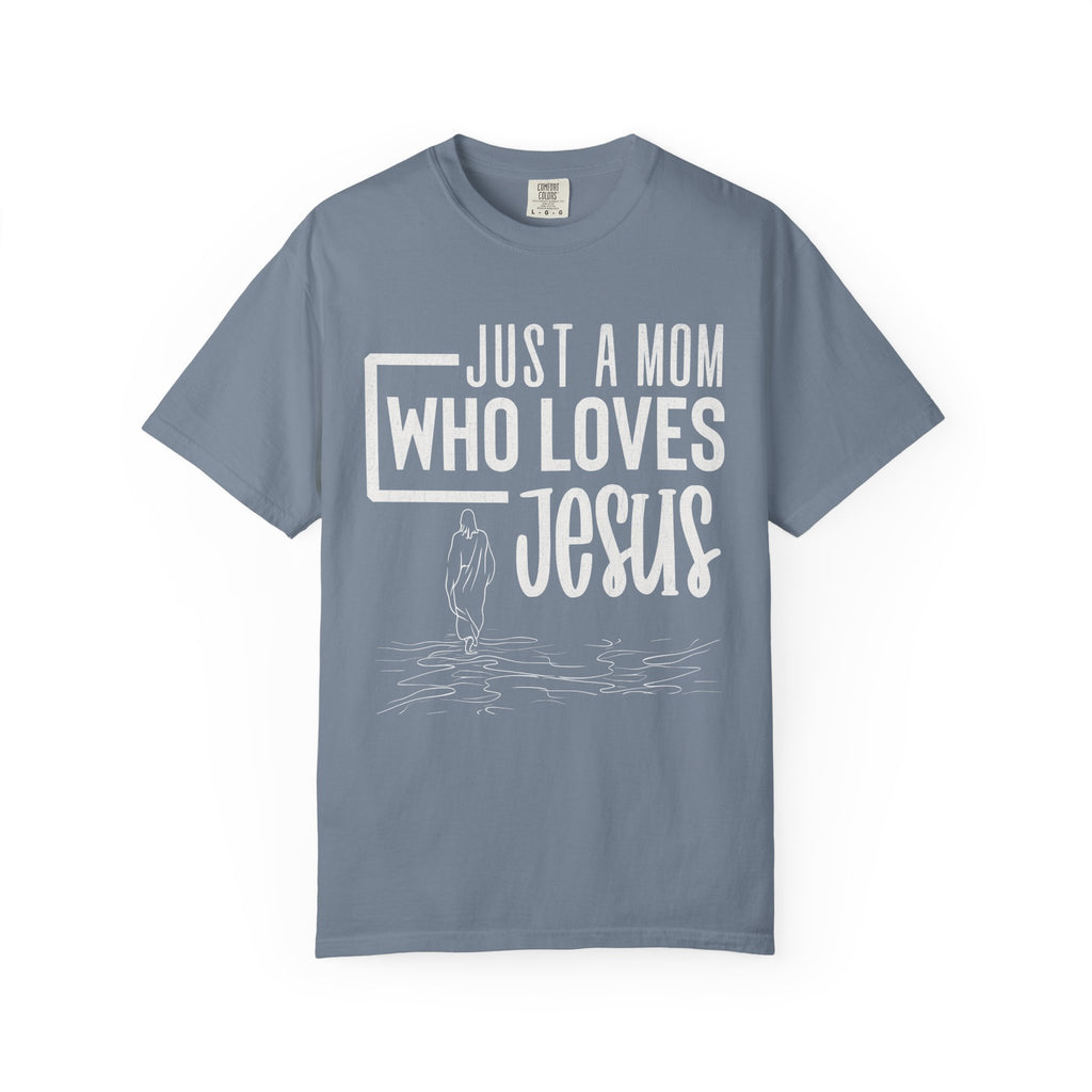 Mum Loves Jesus T-Shirt