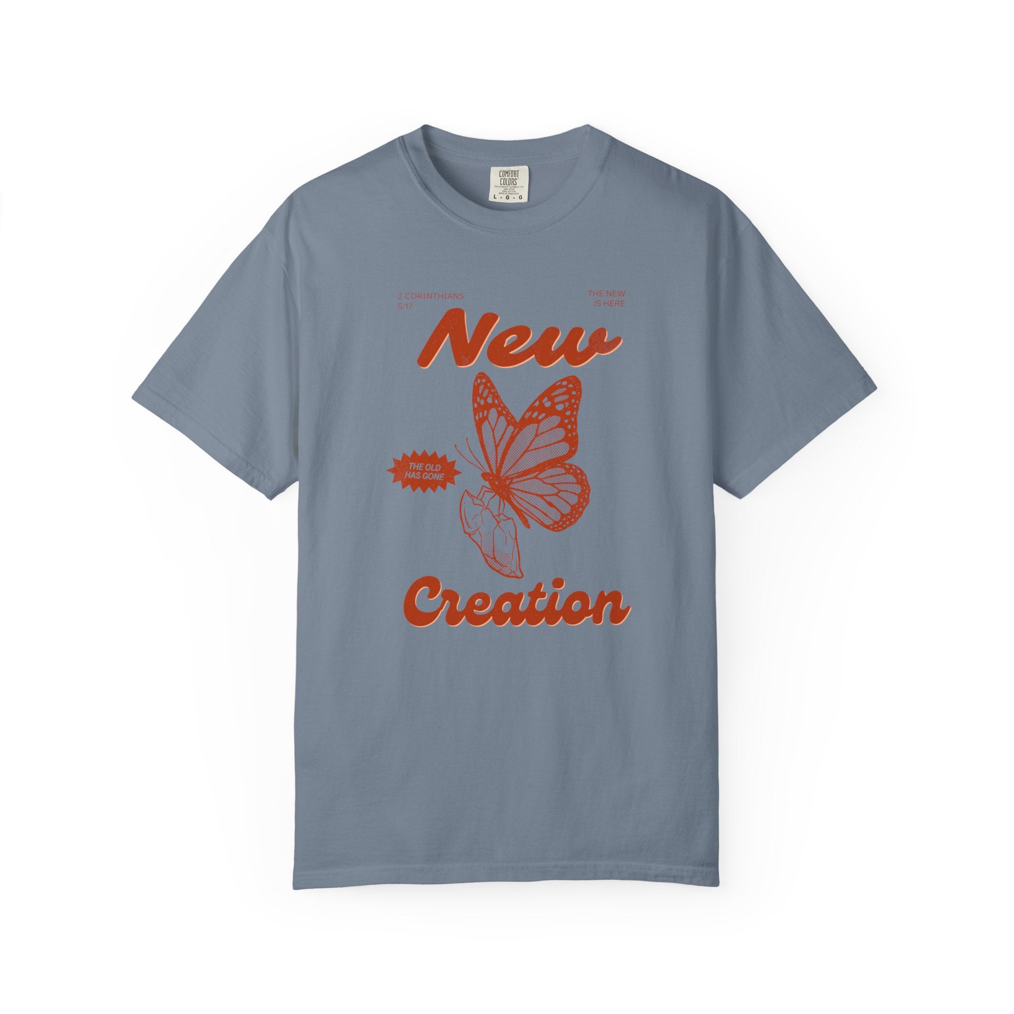 New Creation Butterfly T-Shirt