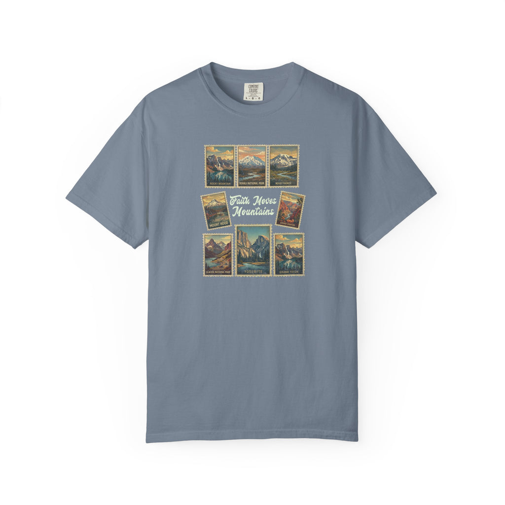 Faith Moves Mountain T-Shirt