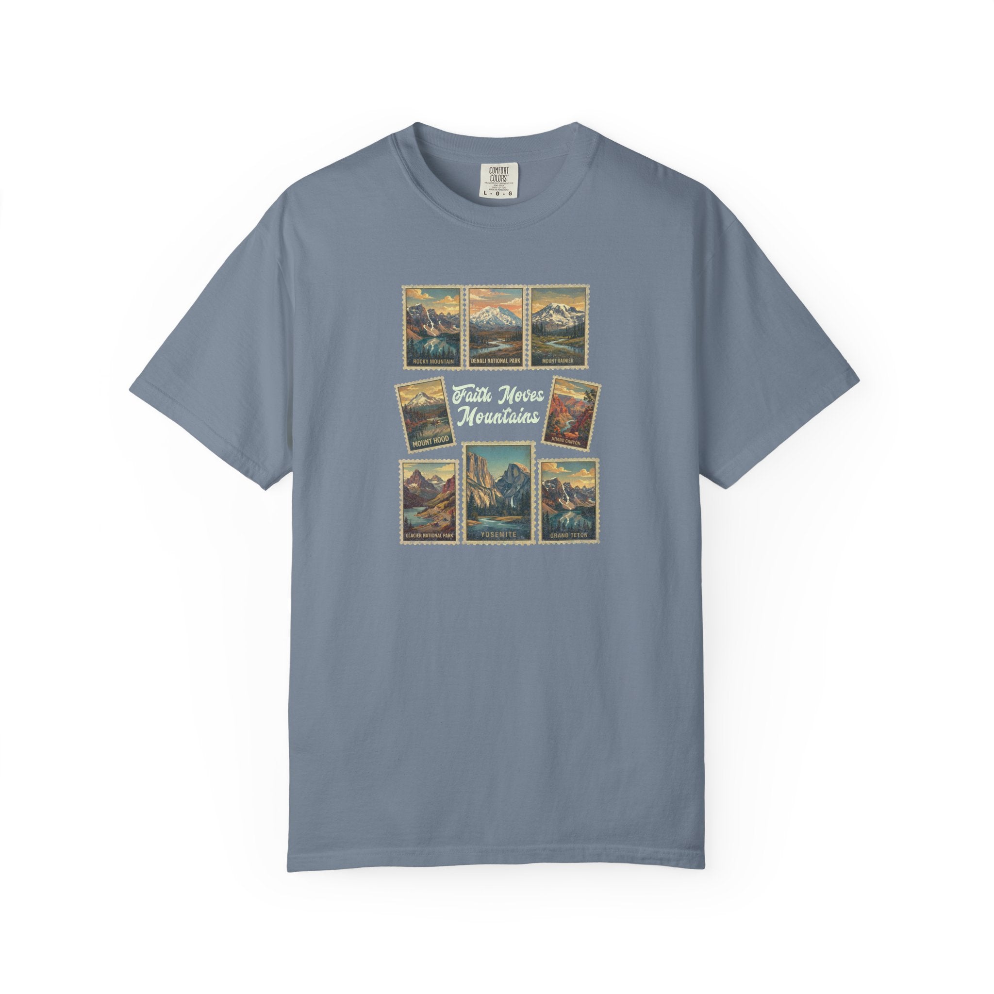 Faith Moves Mountain T-Shirt