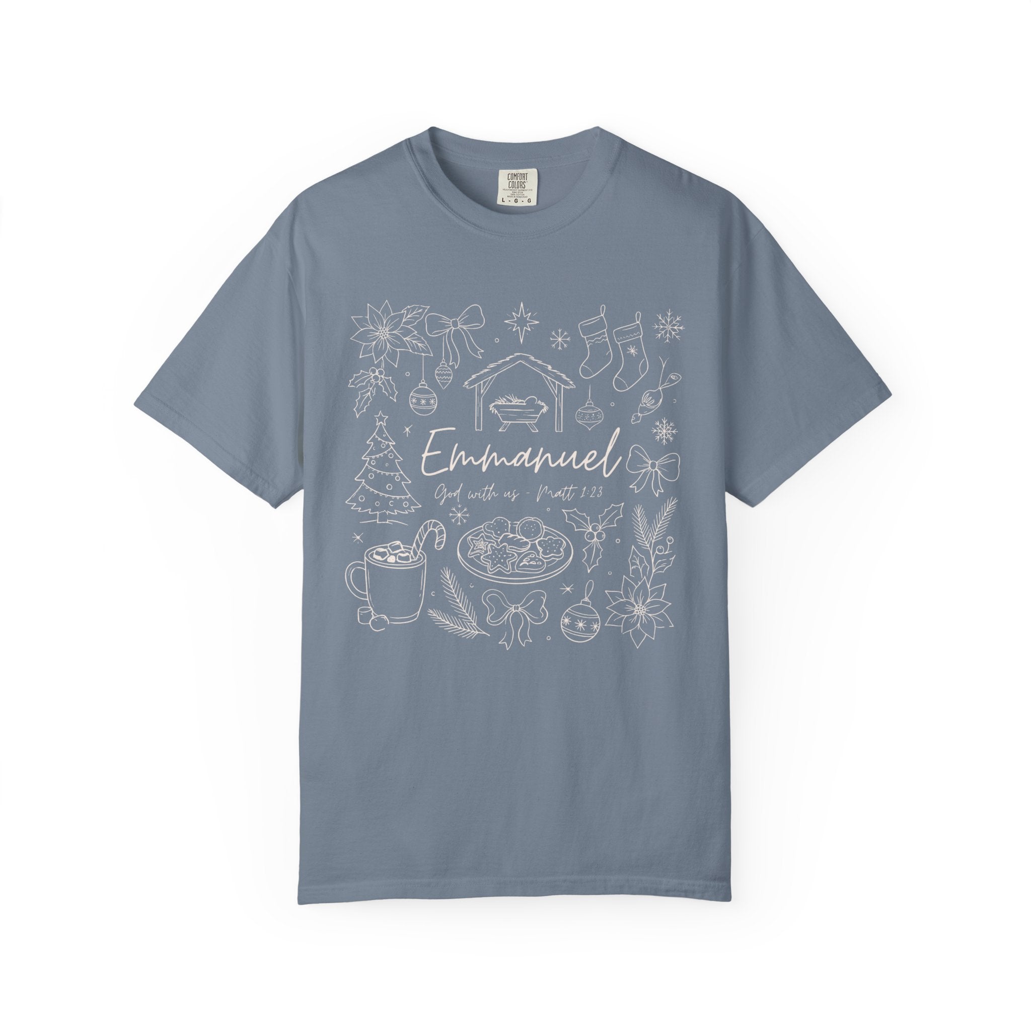Emmanuel Christmas T-Shirt