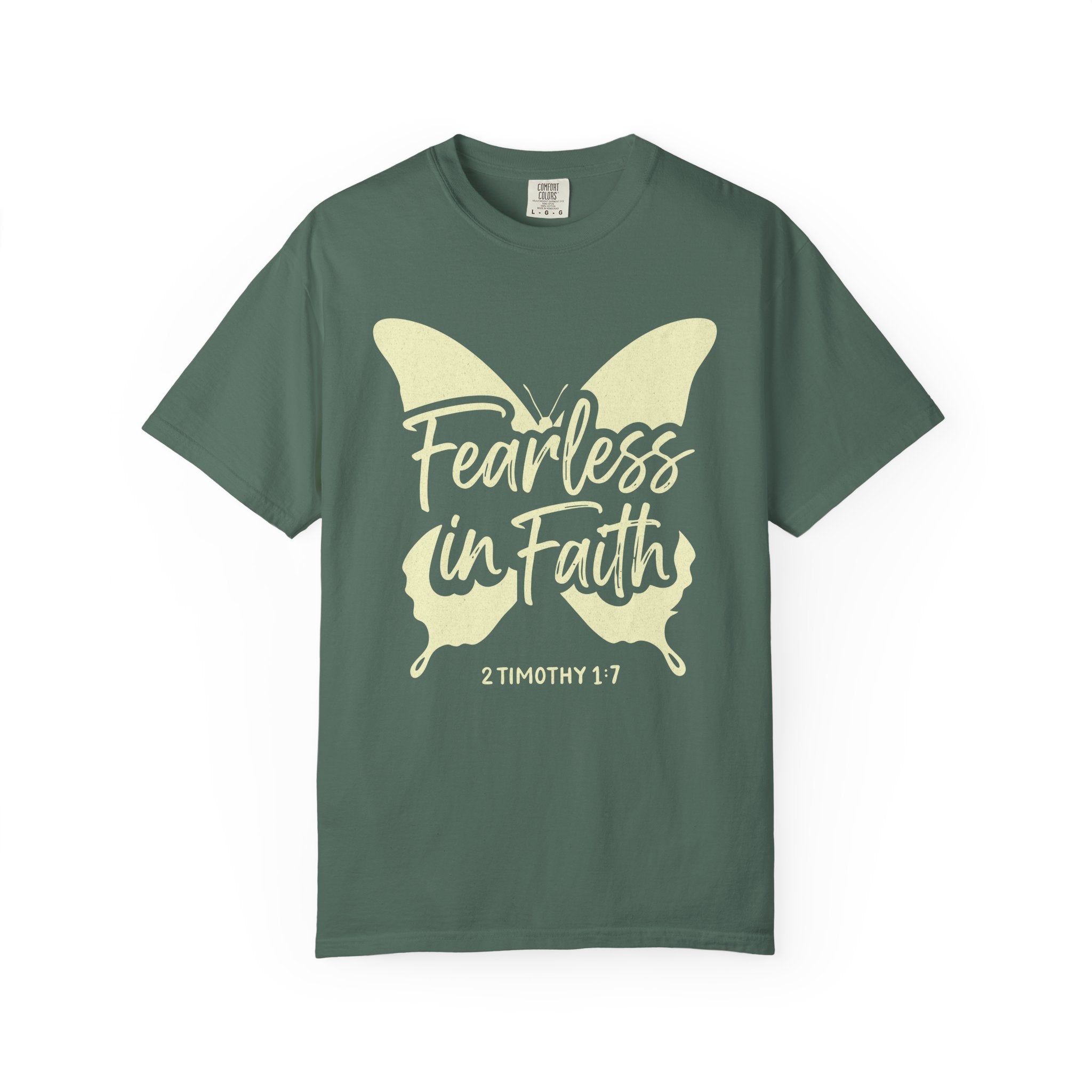 Fearless in Faith Butterfly T-Shirt