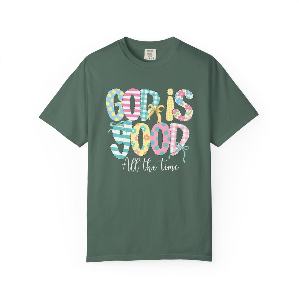 God is Good Patchwork Tee