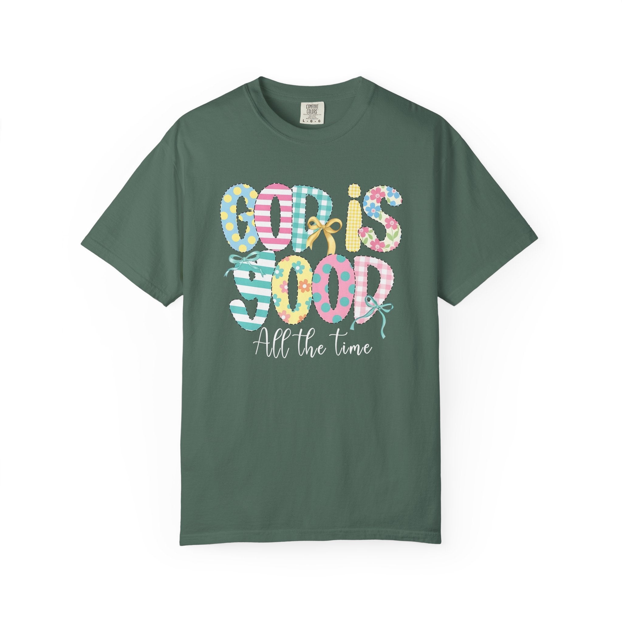 God is Good Patchwork Tee