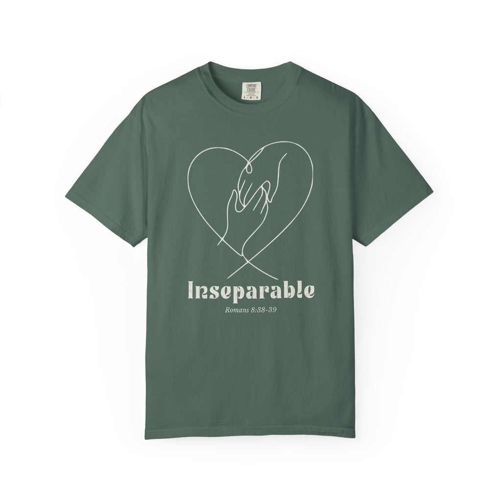 Inseparable Romans 8:38-39 T-Shirt