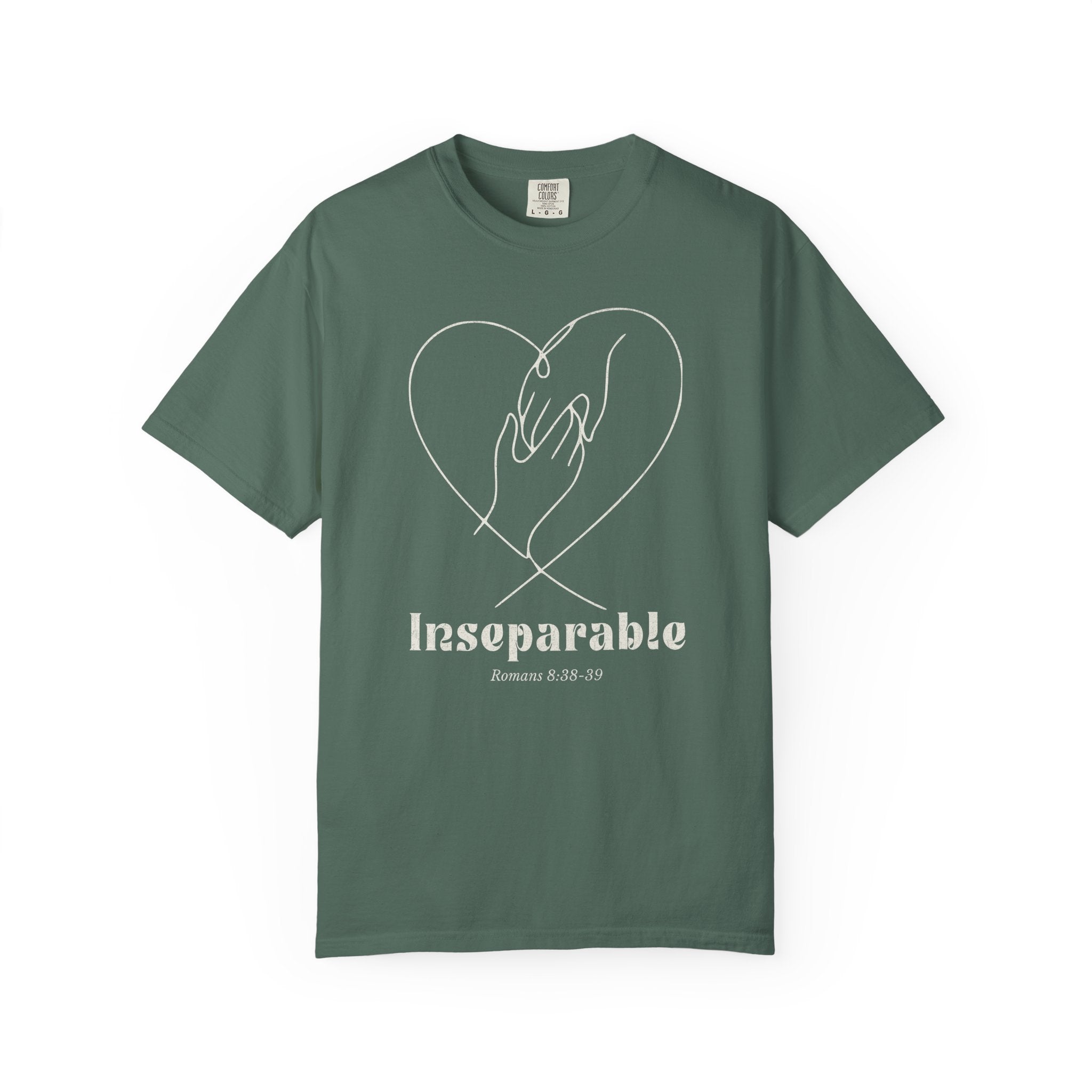 Inseparable Romans 8:38-39 T-Shirt