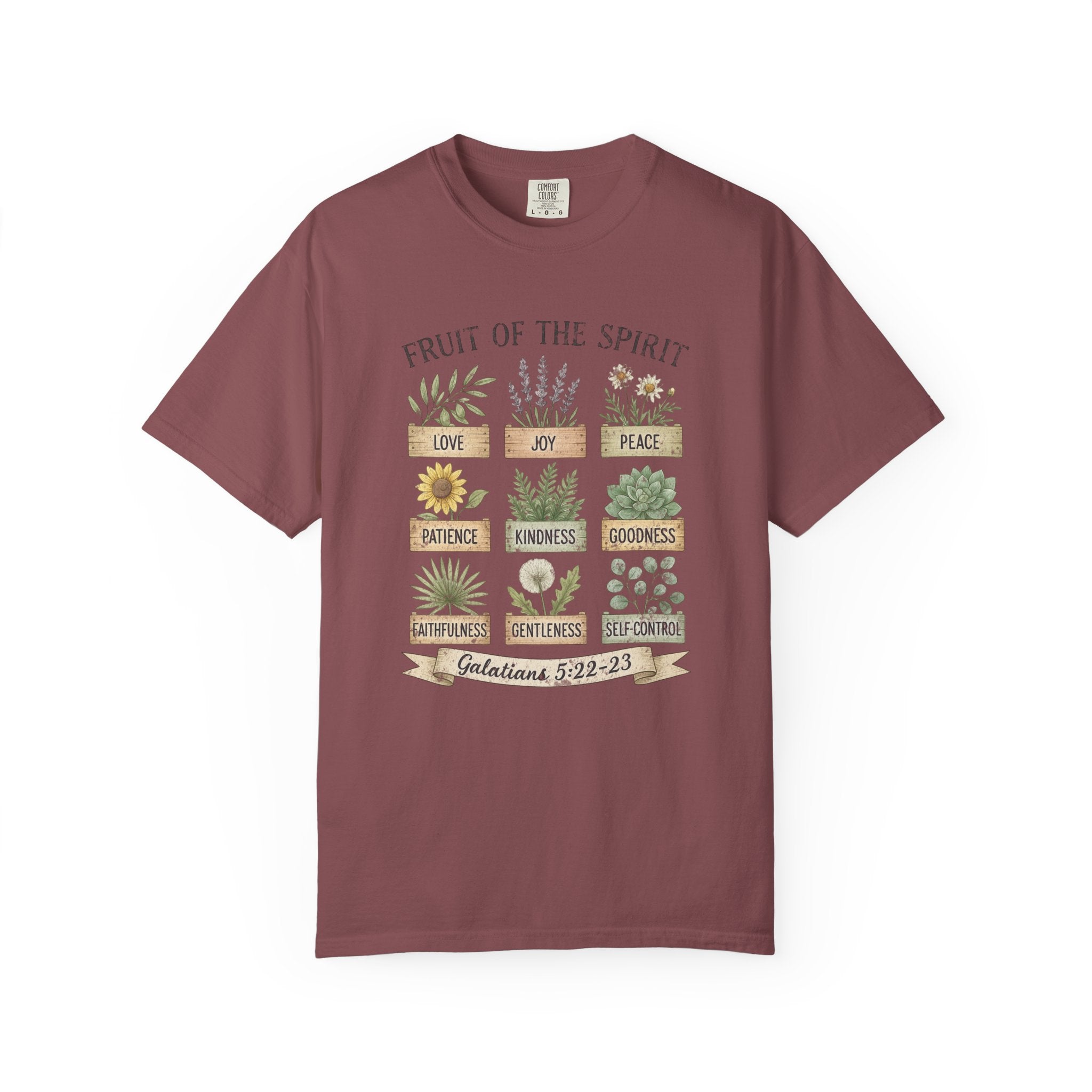 Fruit of the Spirit Herbs Edition T-Shirt