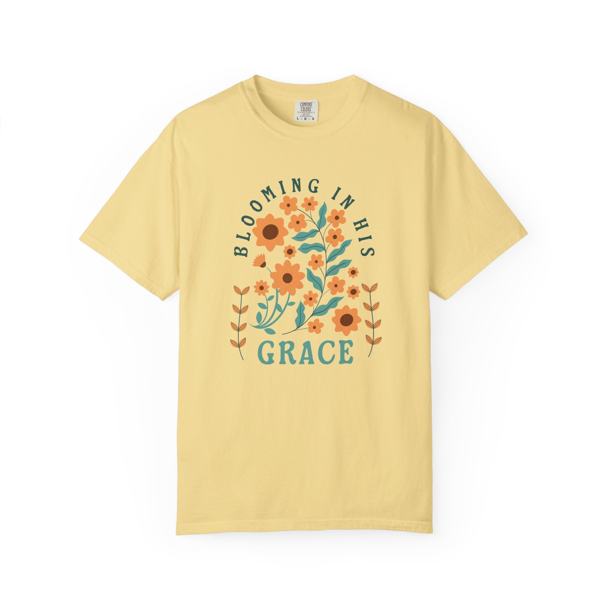 Blooming in His Grace T-Shirt