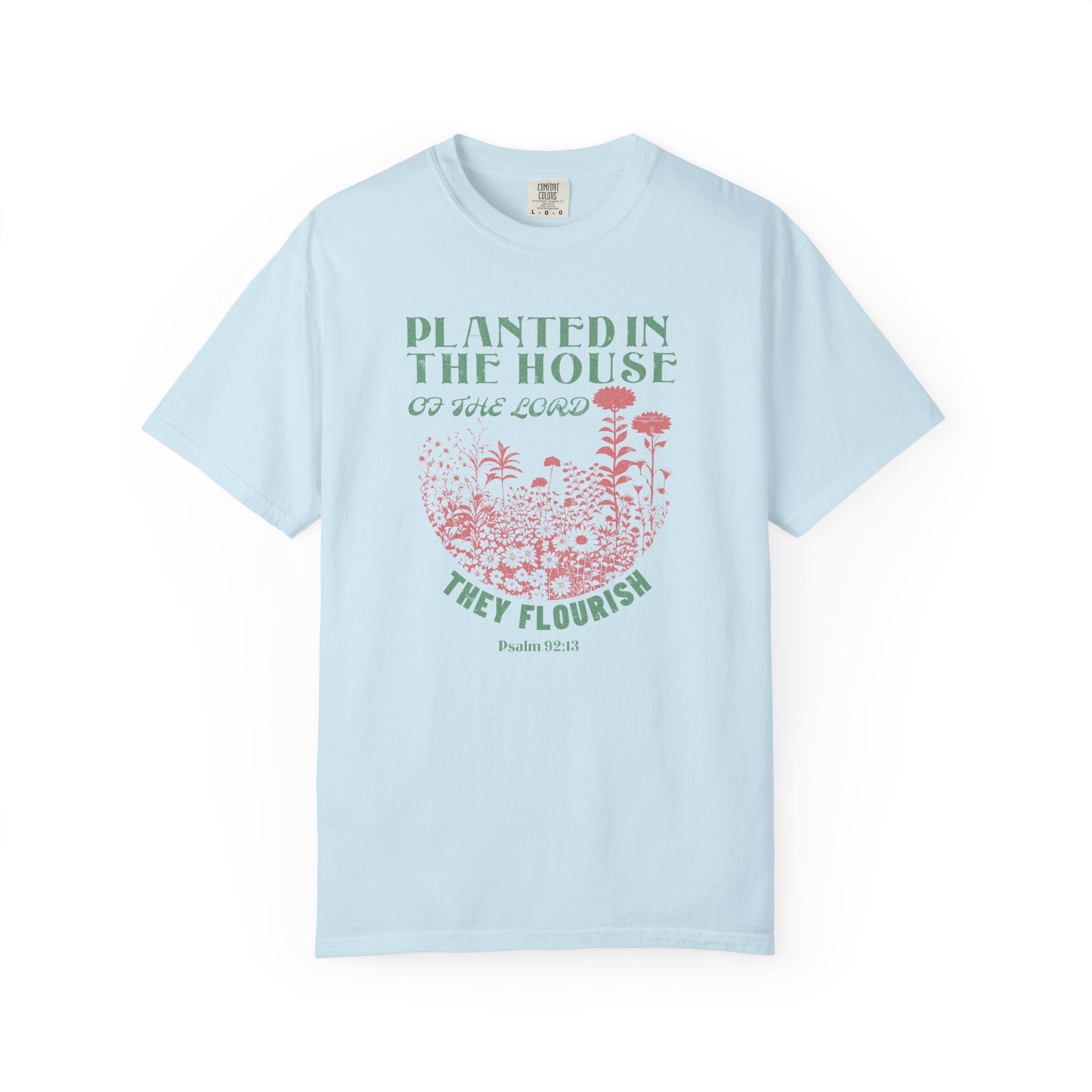 Planted in the House Christian T-Shirt