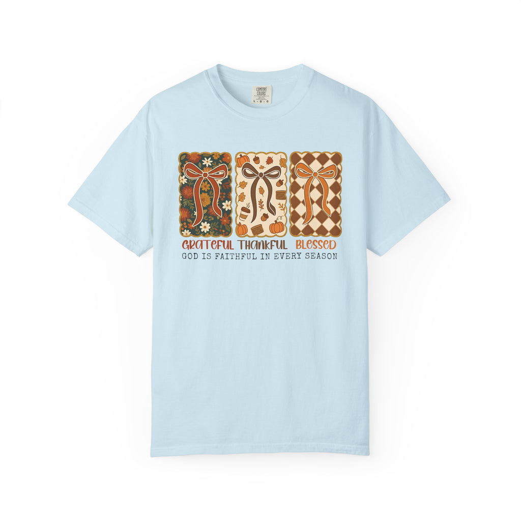 Grateful Thankful Blessed T-Shirt