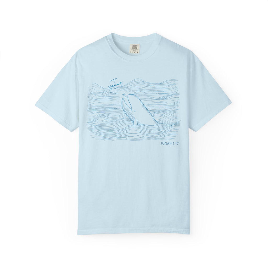 Jonah Minimalist Whale T-Shirt