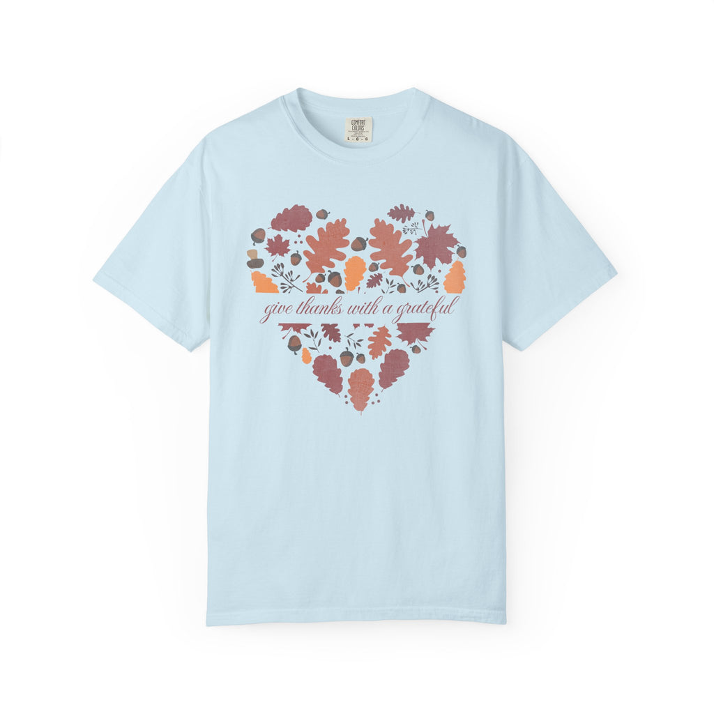Grateful Heart Fall T-Shirt