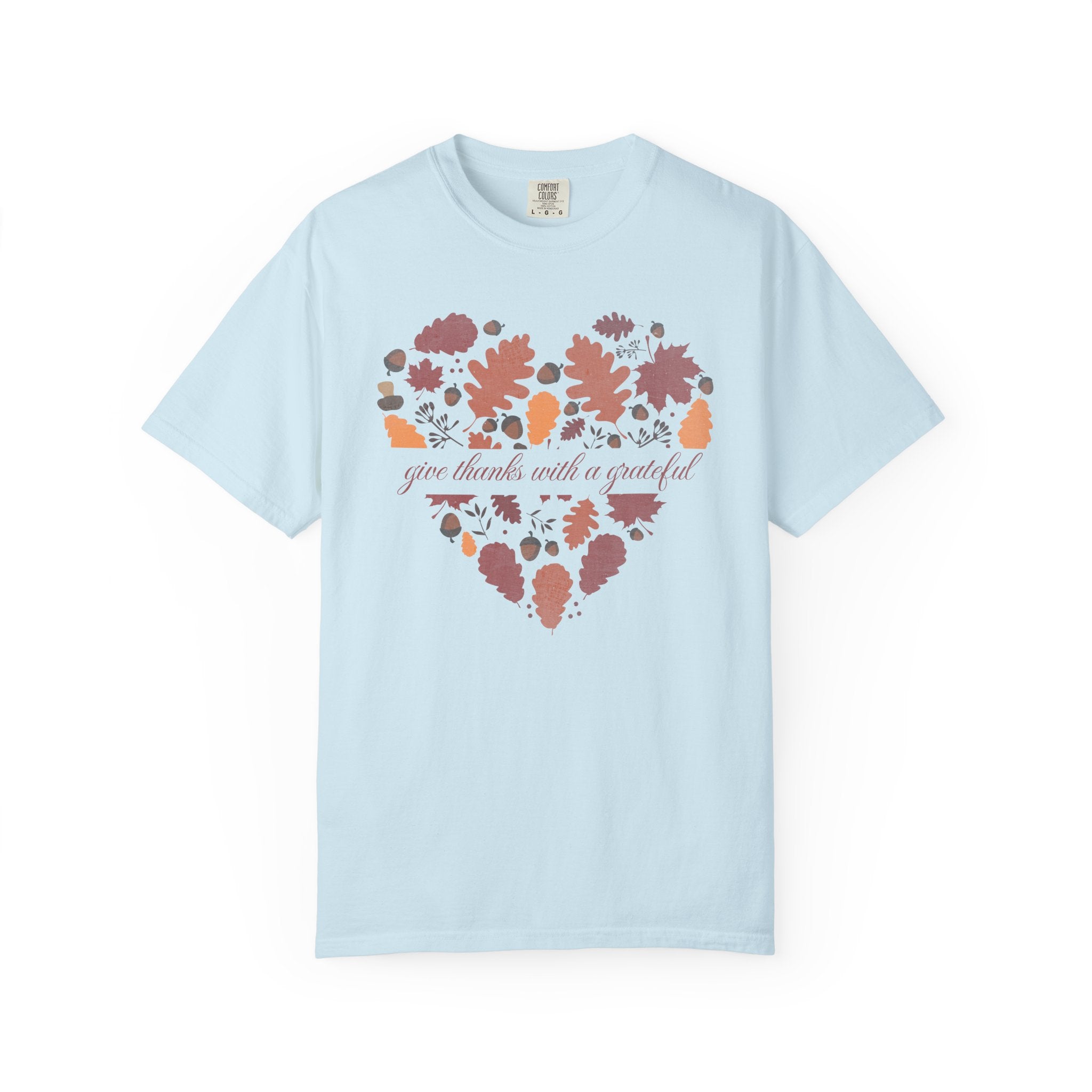 Grateful Heart Fall T-Shirt