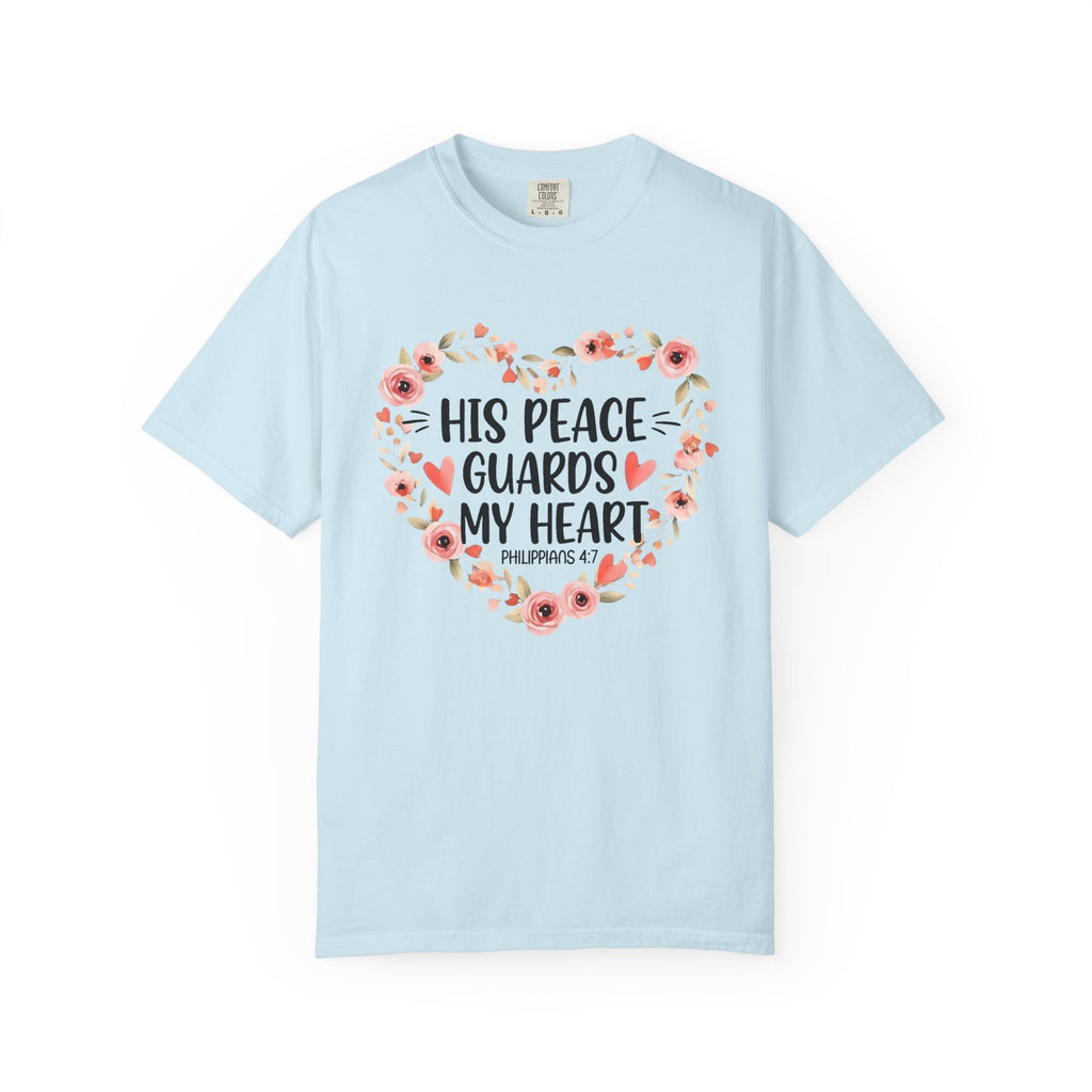 Peace Guards Heart T-Shirt