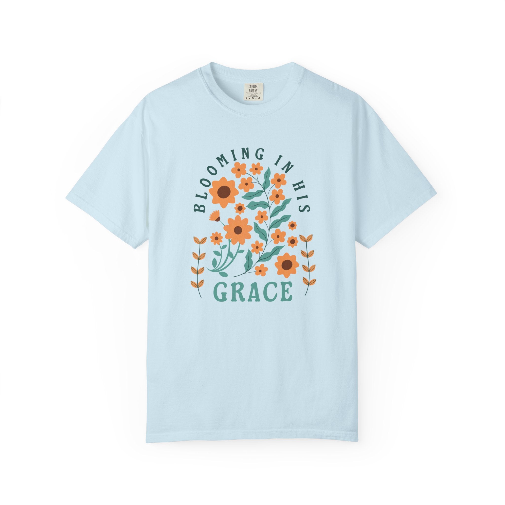 Blooming in His Grace T-Shirt