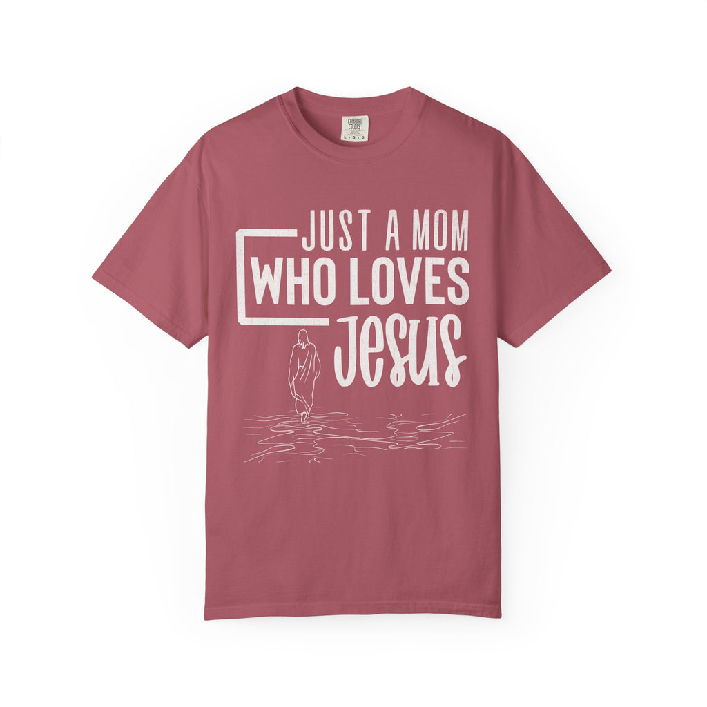 Mum Loves Jesus T-Shirt