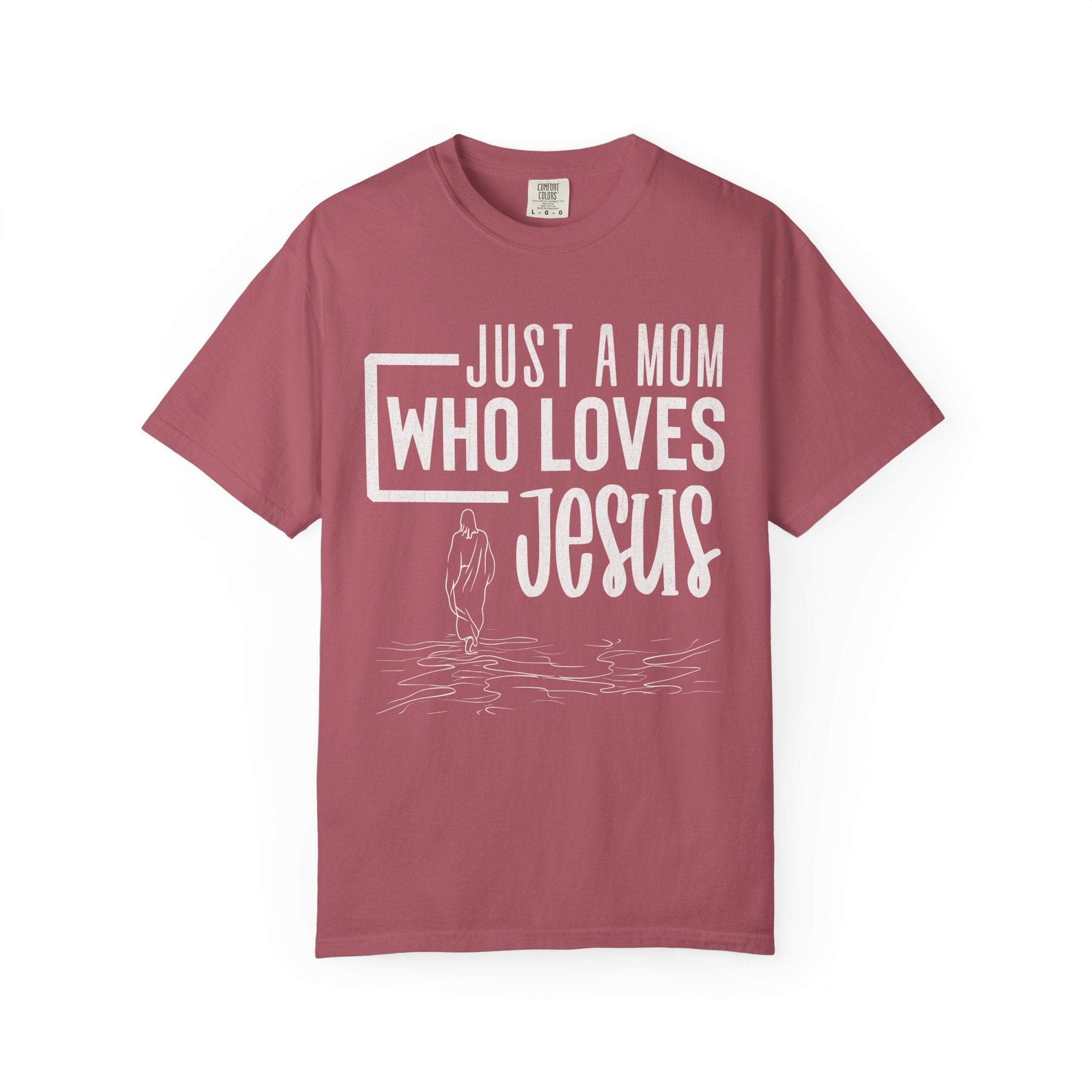 Mum Loves Jesus T-Shirt