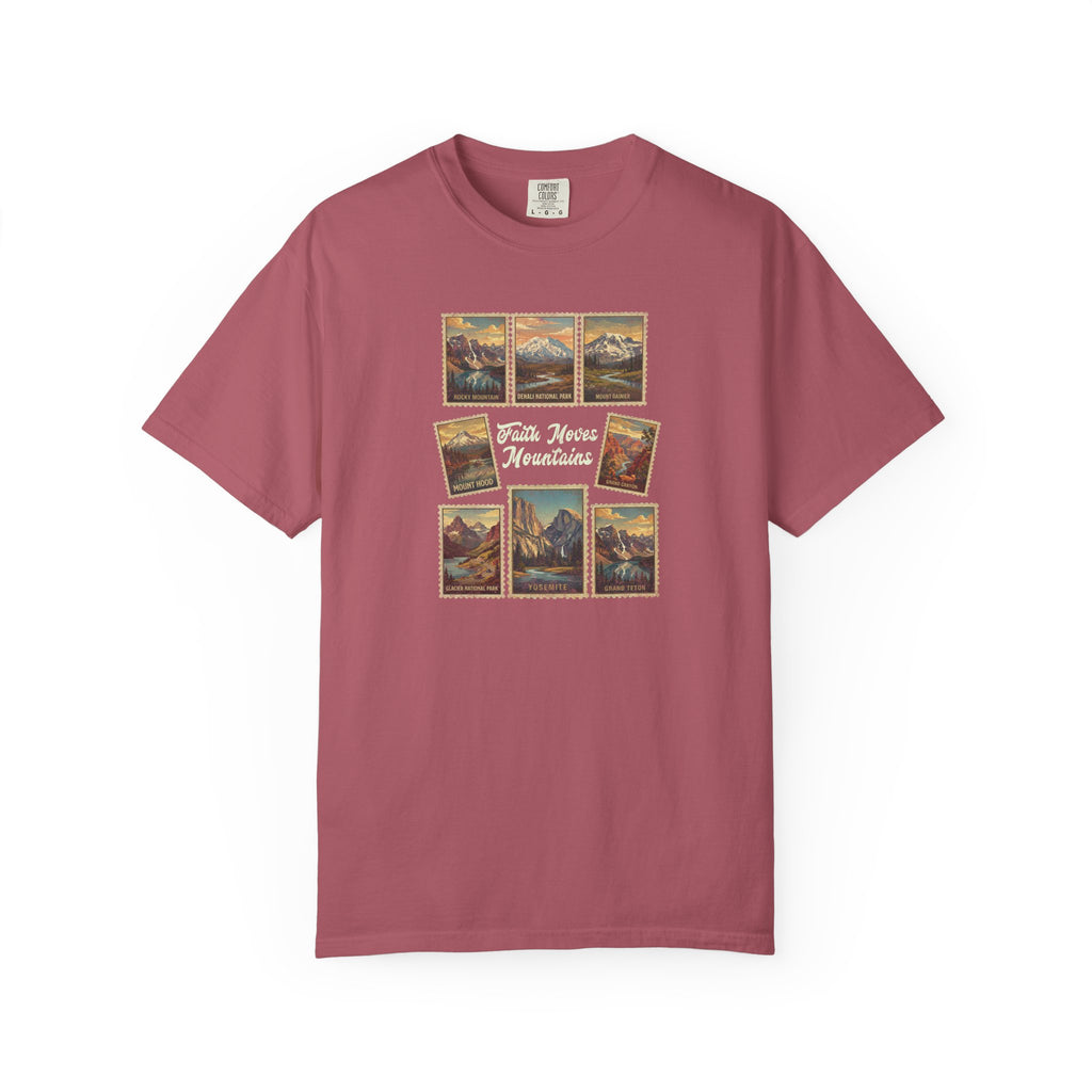 Faith Moves Mountain T-Shirt