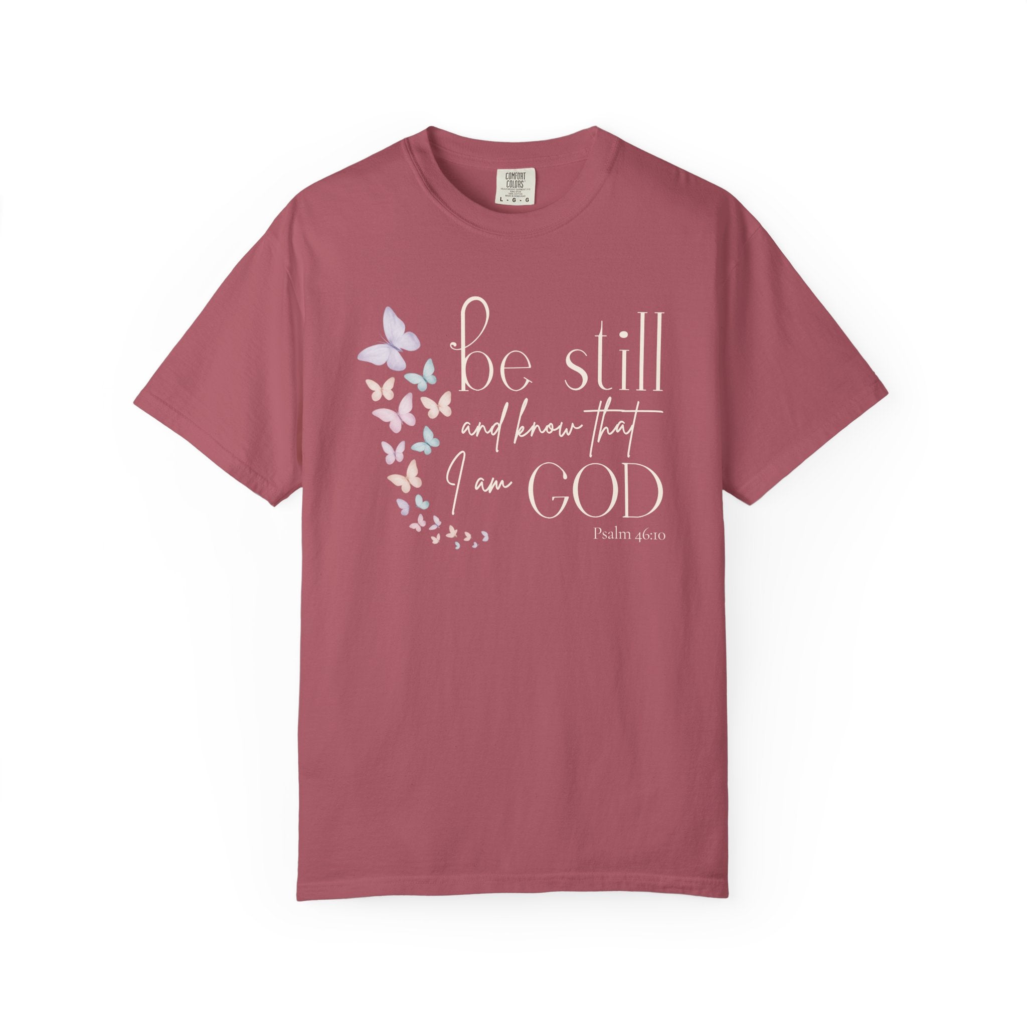 Be Still and Know Butterflies T-Shirt
