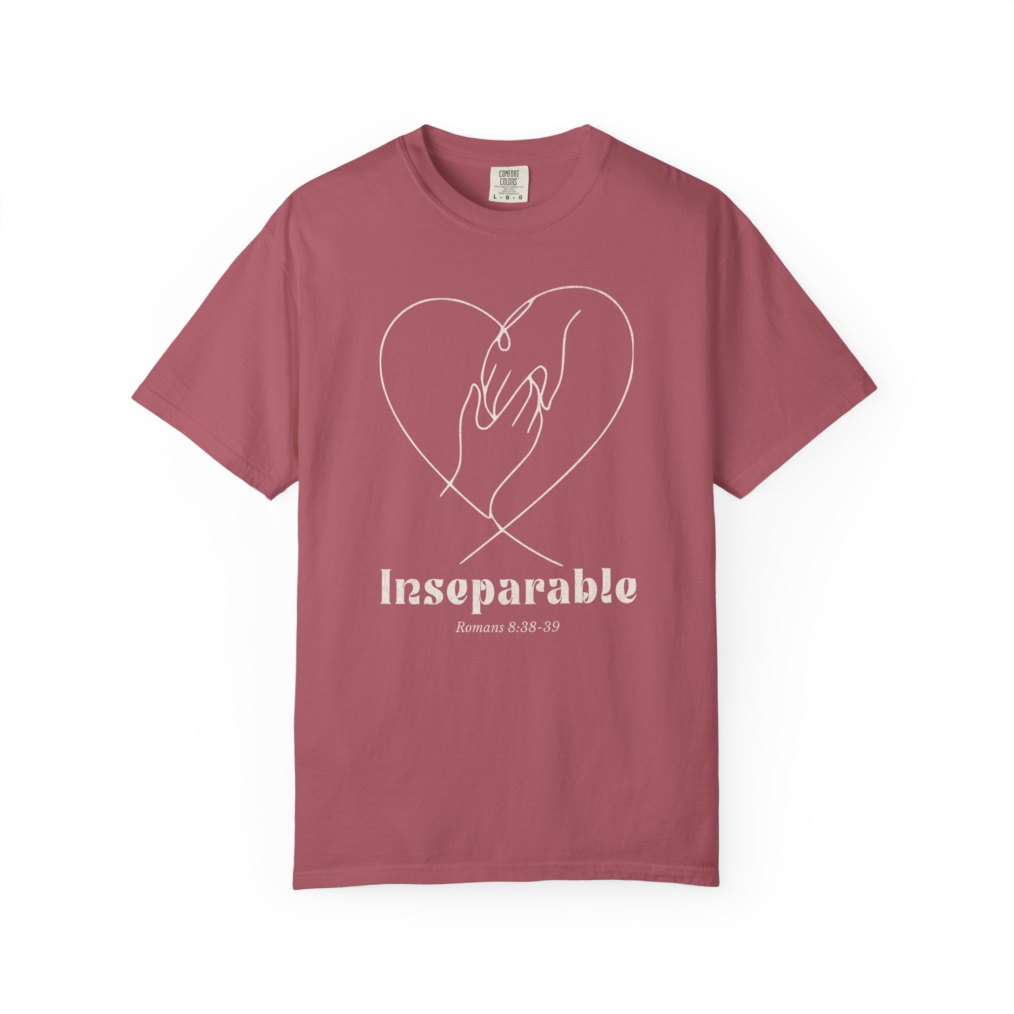Inseparable Romans 8:38-39 T-Shirt