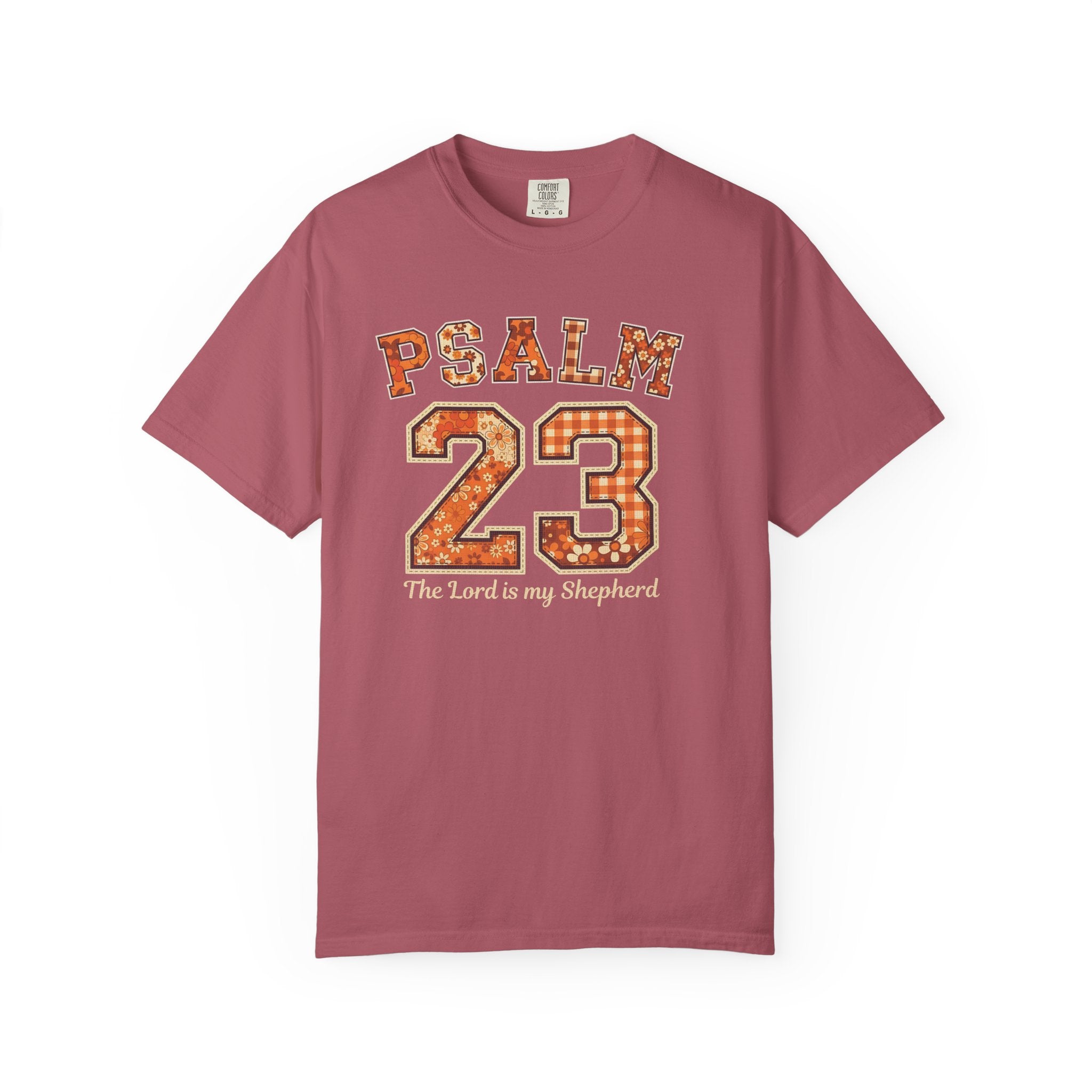 Psalm 23 Patchwork T-Shirt