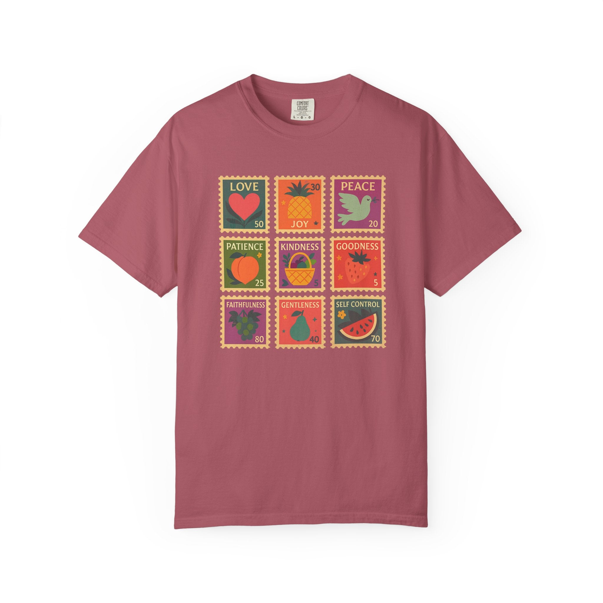 Fruit of the Spirit Stamp T-Shirt