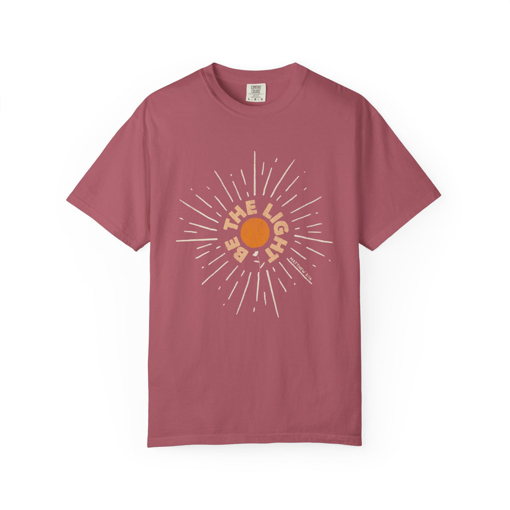Be The Light  Sunburst T-shirt