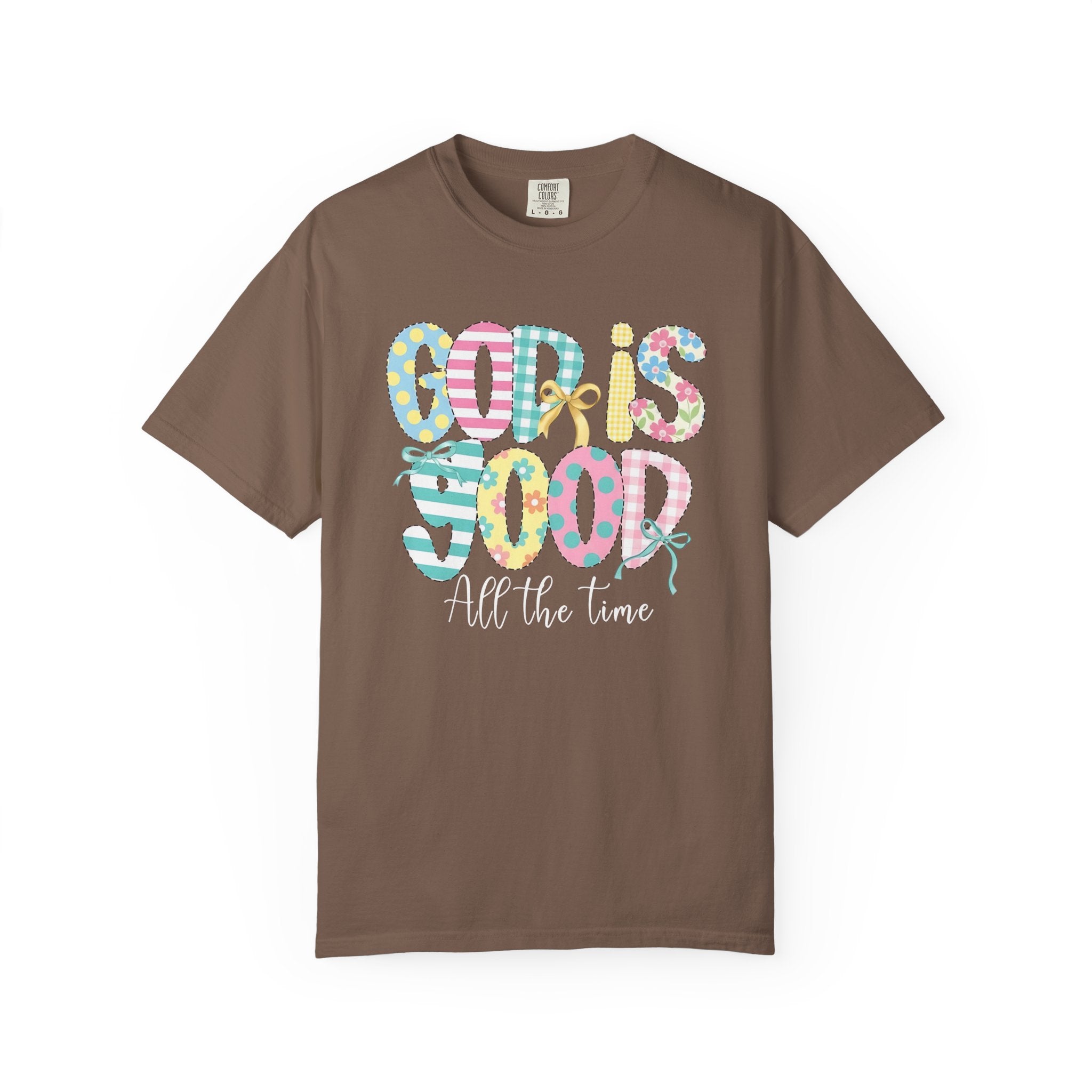 God is Good Patchwork Tee