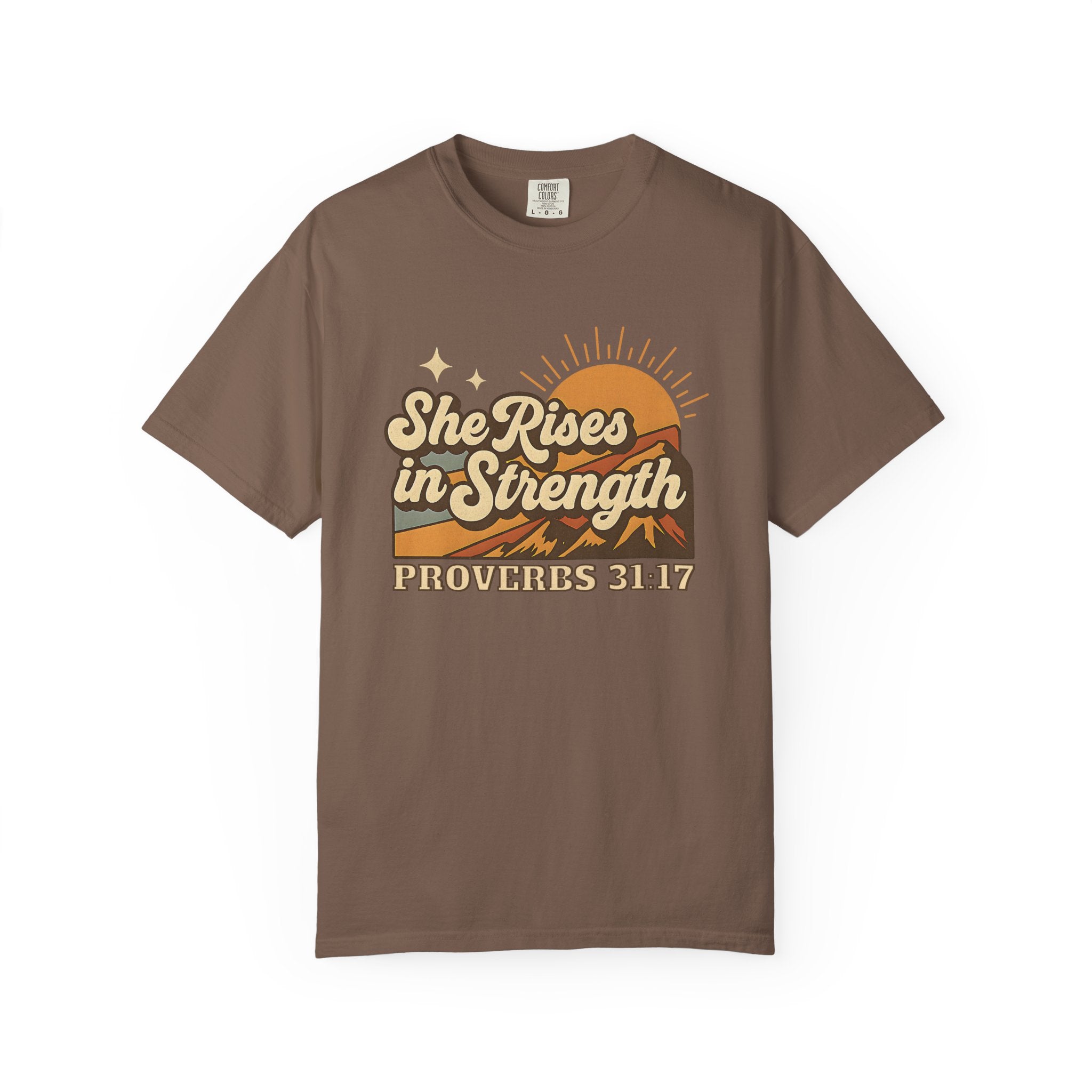She Rises in Strength T-Shirt
