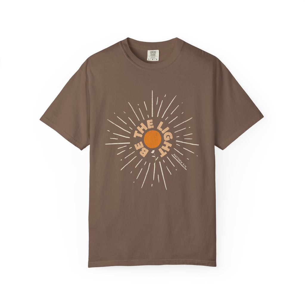 Be The Light  Sunburst T-shirt